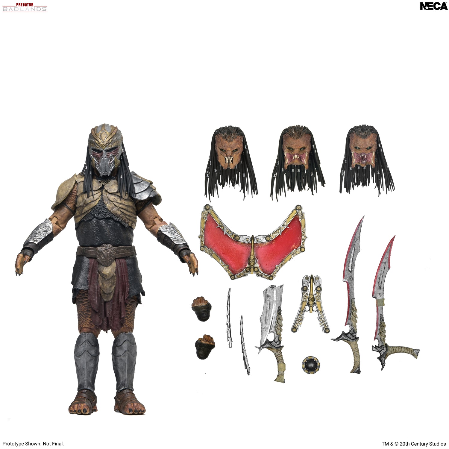Predator: Badlands - Ultimate Kwei Predator (Dek&