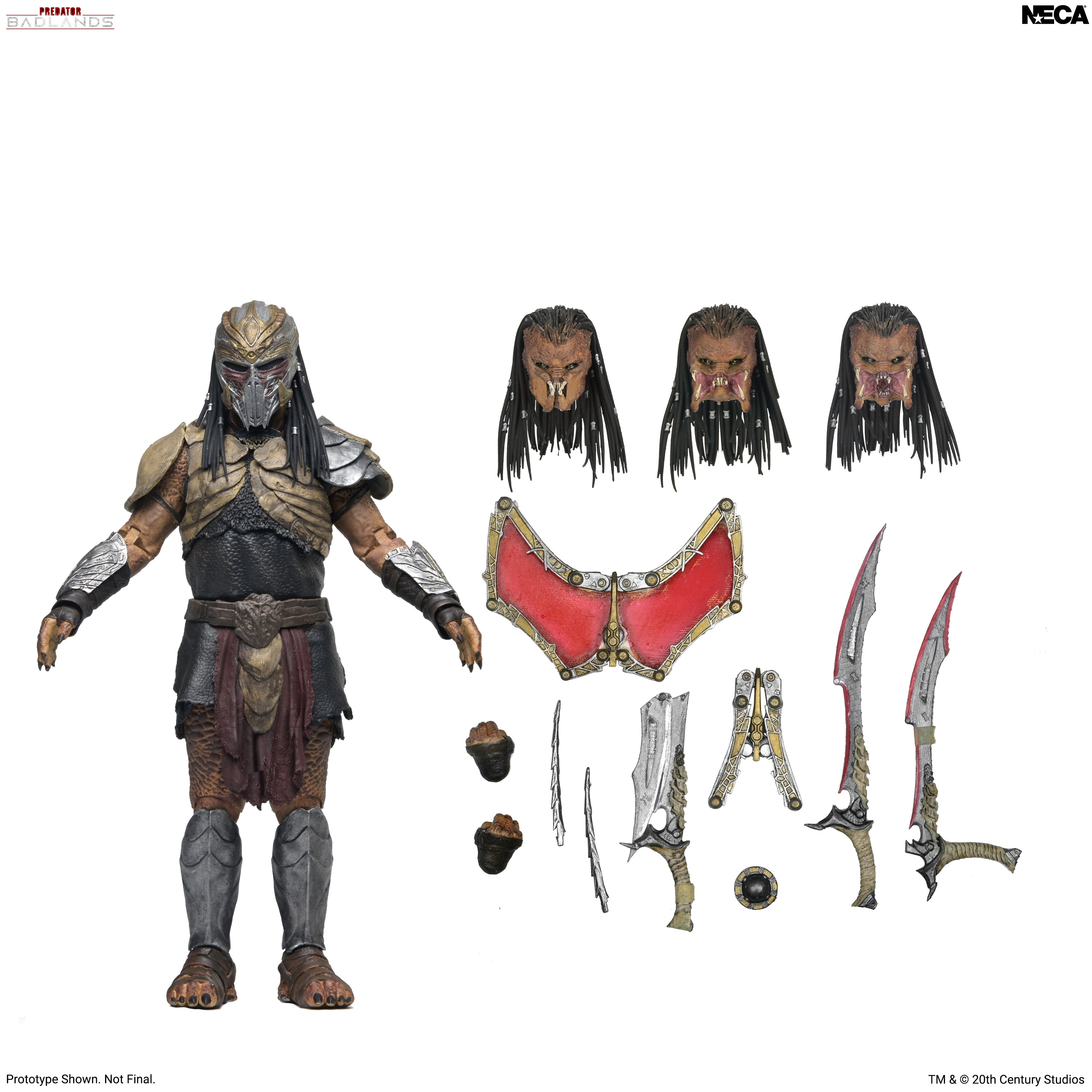 Predator: Badlands - Ultimate Kwei Predator (Dek&