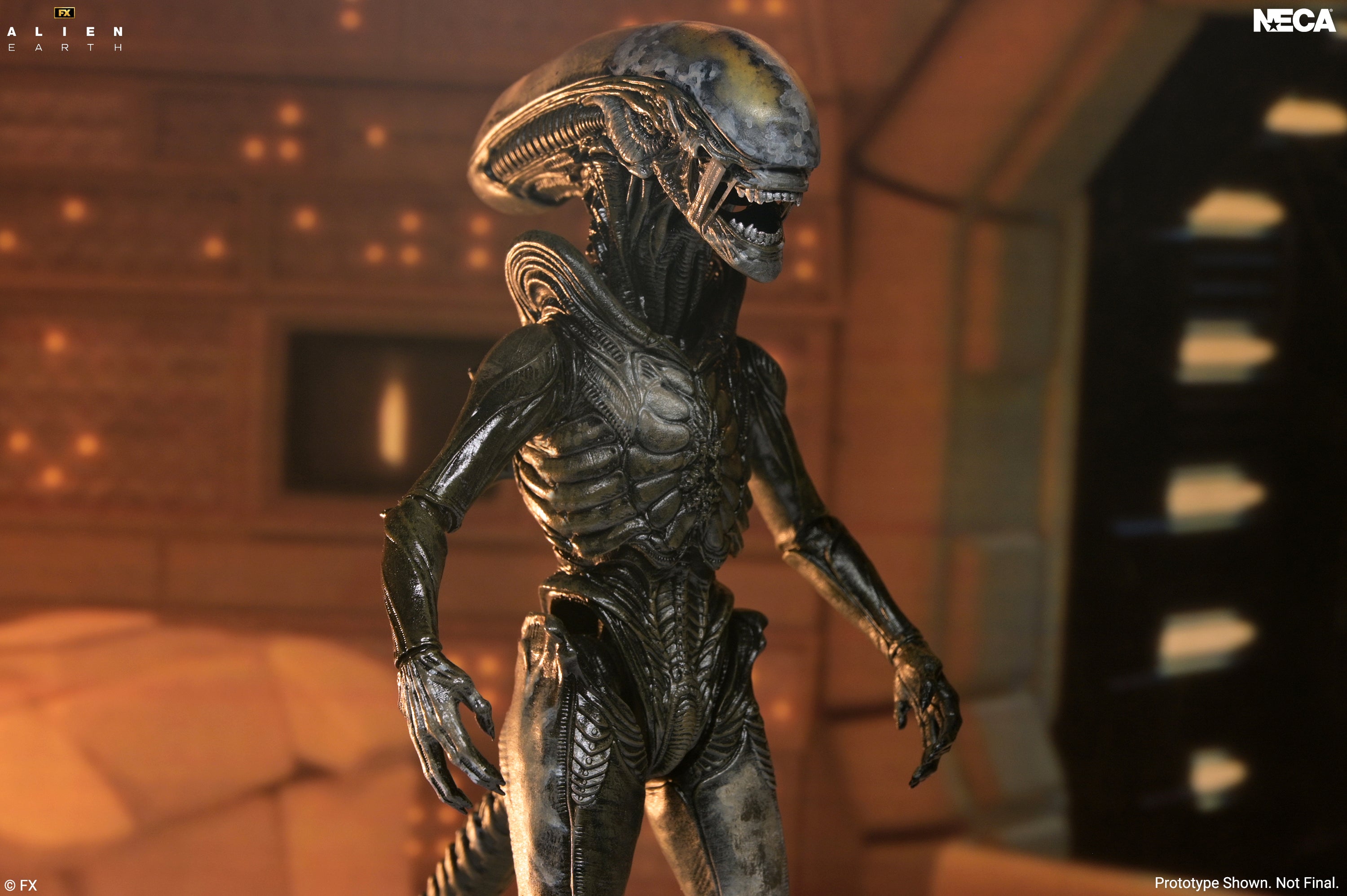 Alien: Earth - Ultimate Wendy's Xenomorph 7" Scale Action Figure on the NECA Store