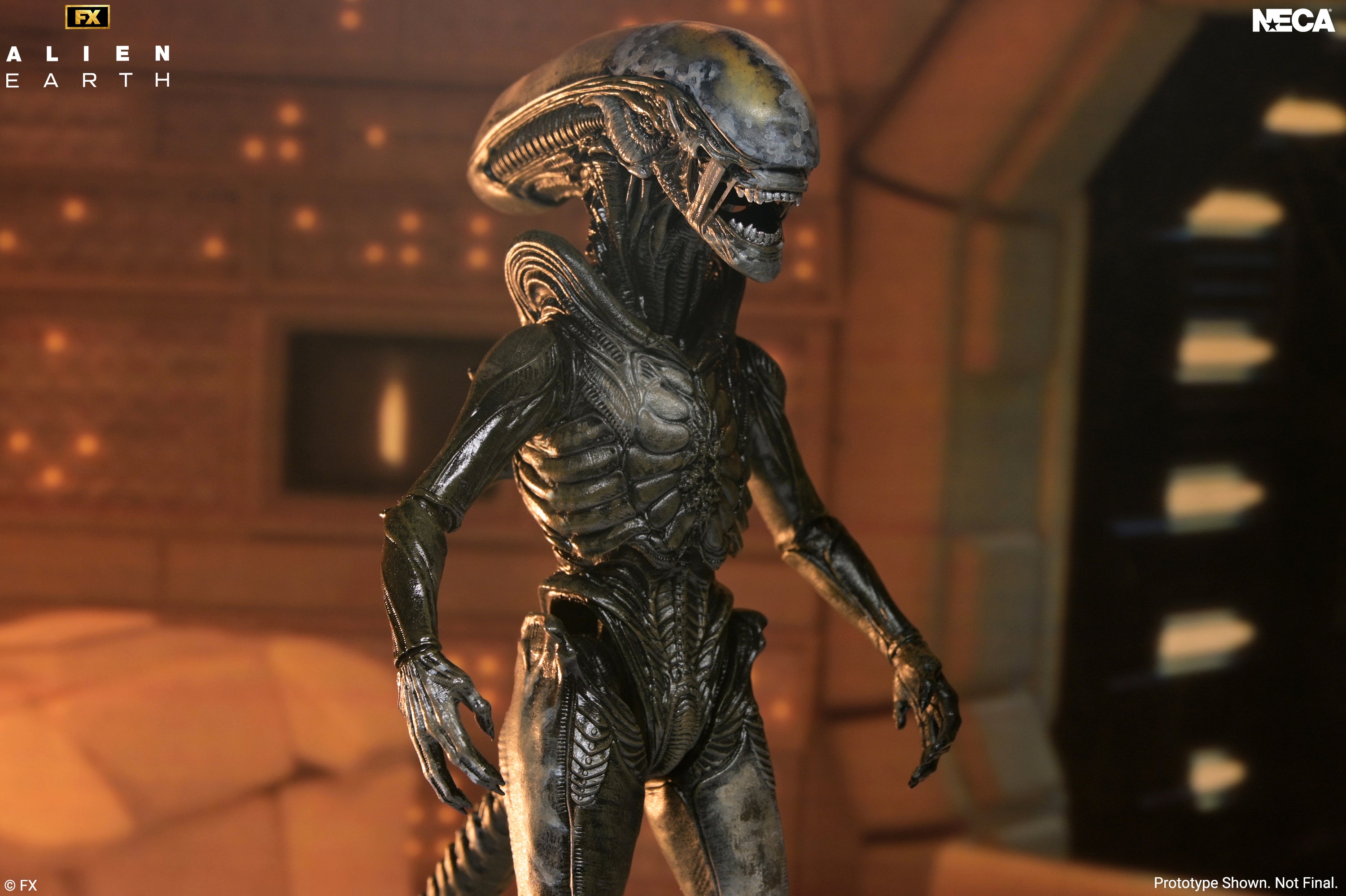 Alien: Earth - Ultimate Wendy's Xenomorph 7" Scale Action Figure on the NECA Store