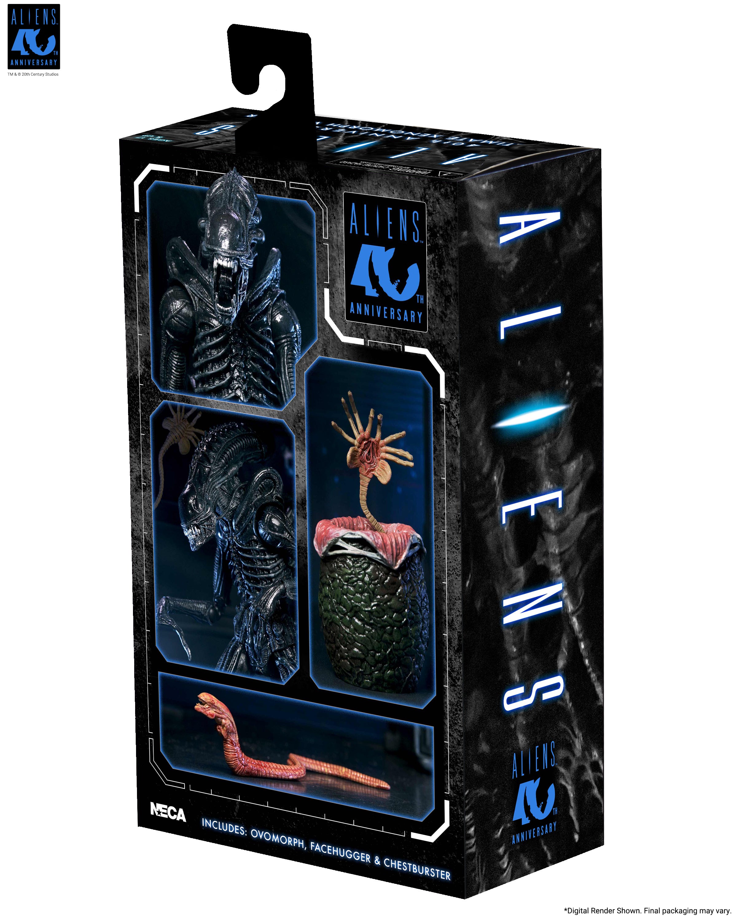 Neca エイリアン Aliens - 40th Anniversary Ultimate Xenomorph Warrior 7
