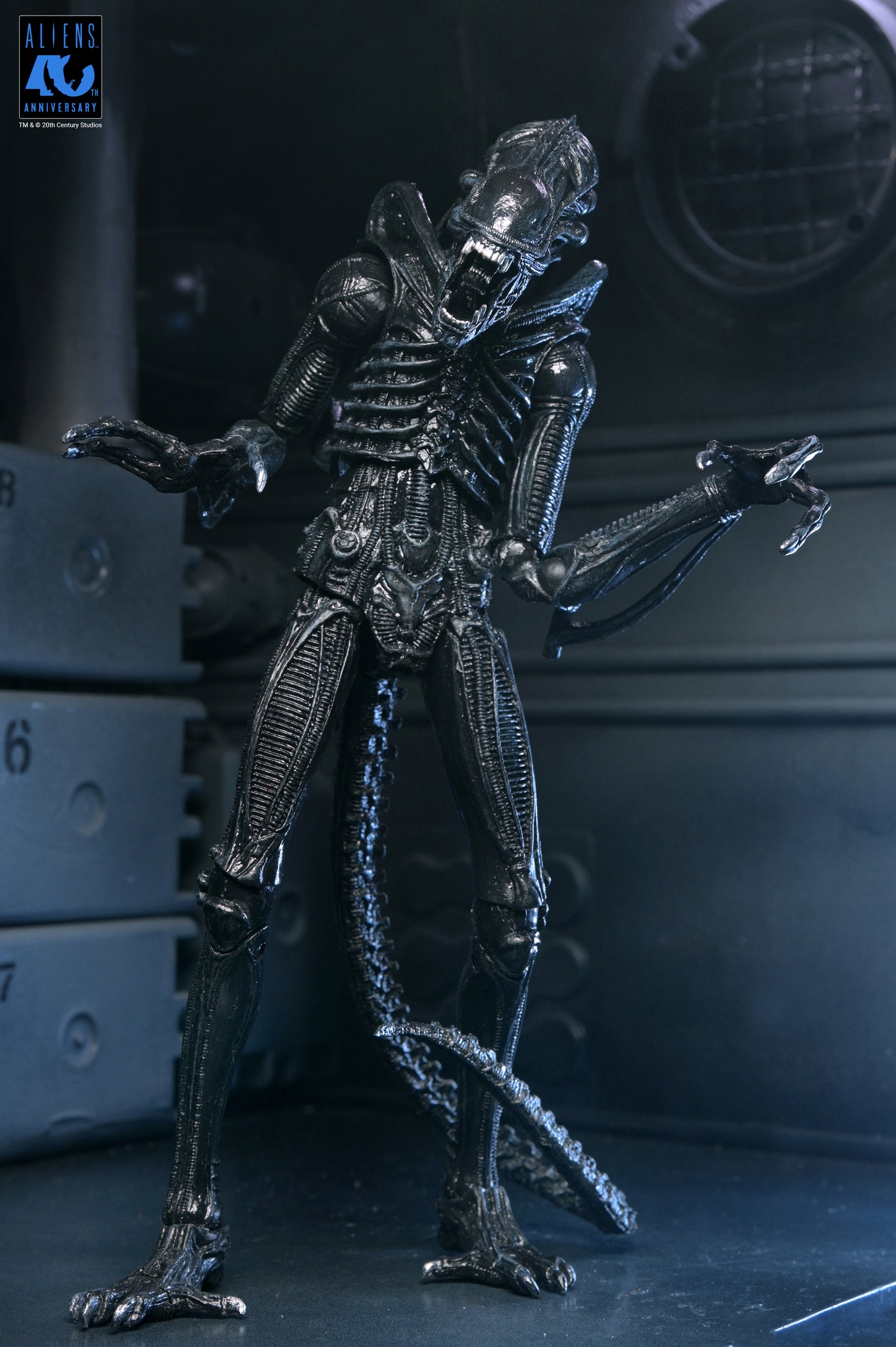 Aliens - 40th Anniversary Ultimate Xenomorph Warrior 7" Scale Action Figure (PRE-ORDER)