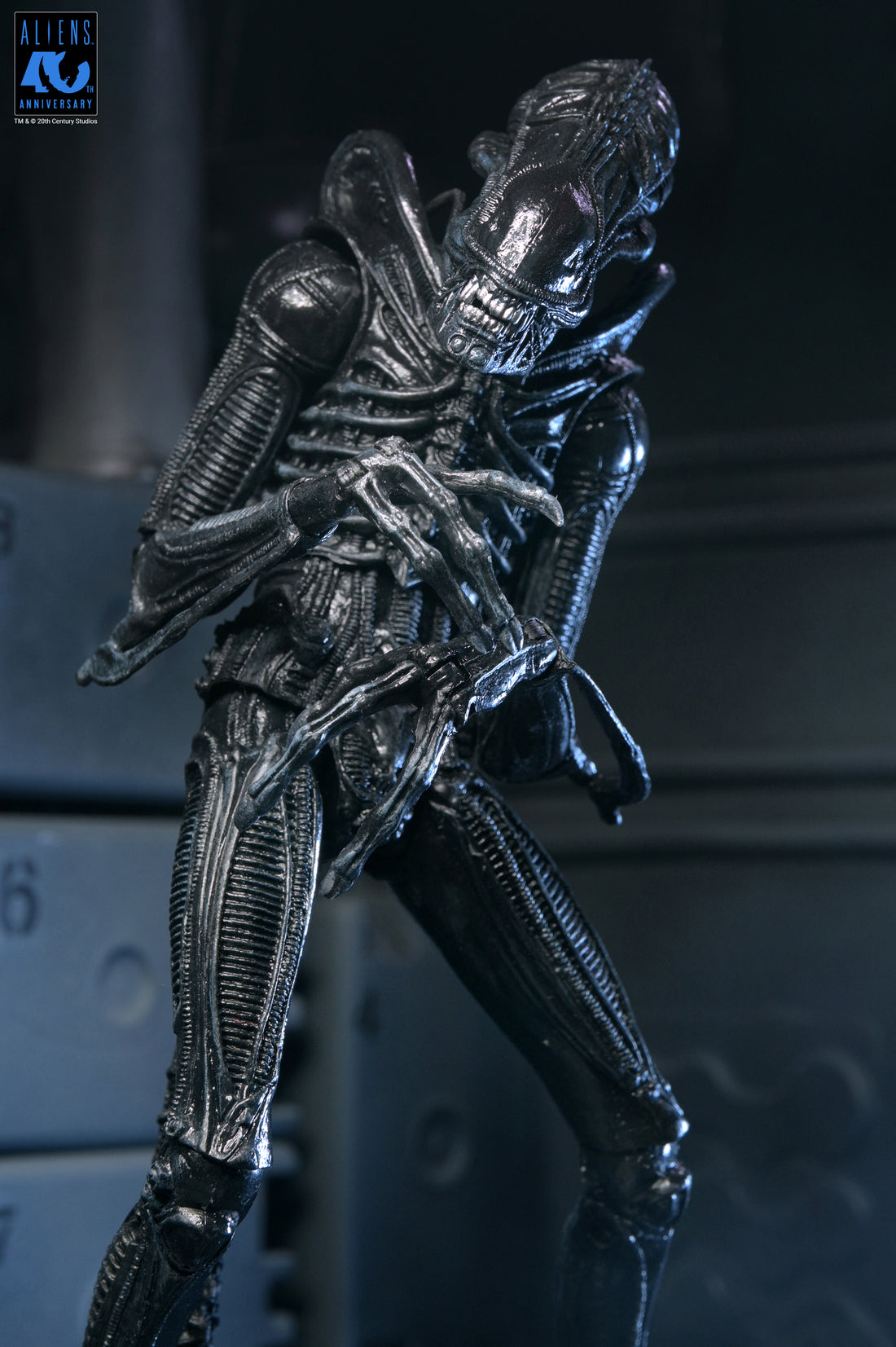 Aliens - 40th Anniversary Ultimate Xenomorph Warrior 7" Scale Action Figure (PRE-ORDER)