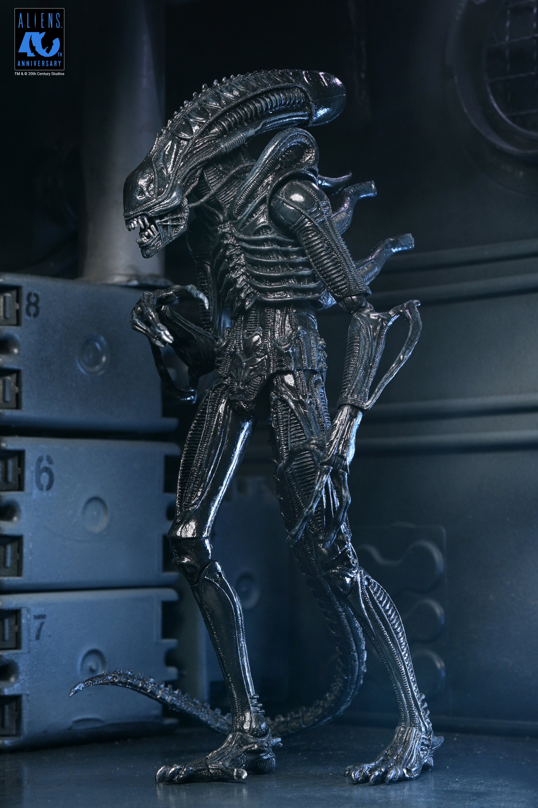 Aliens - 40th Anniversary Ultimate Xenomorph Warrior 7" Scale Action Figure (PRE-ORDER)