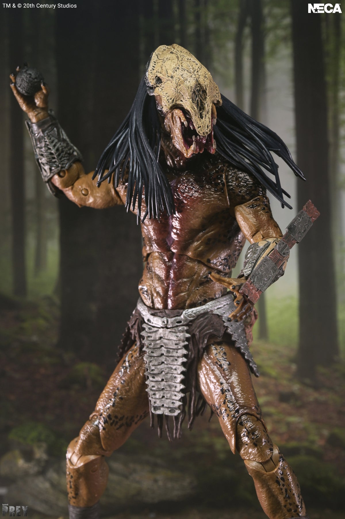 Prey - ULTRAmate Feral Predator 7" Scale Action Figure on the NECA Store