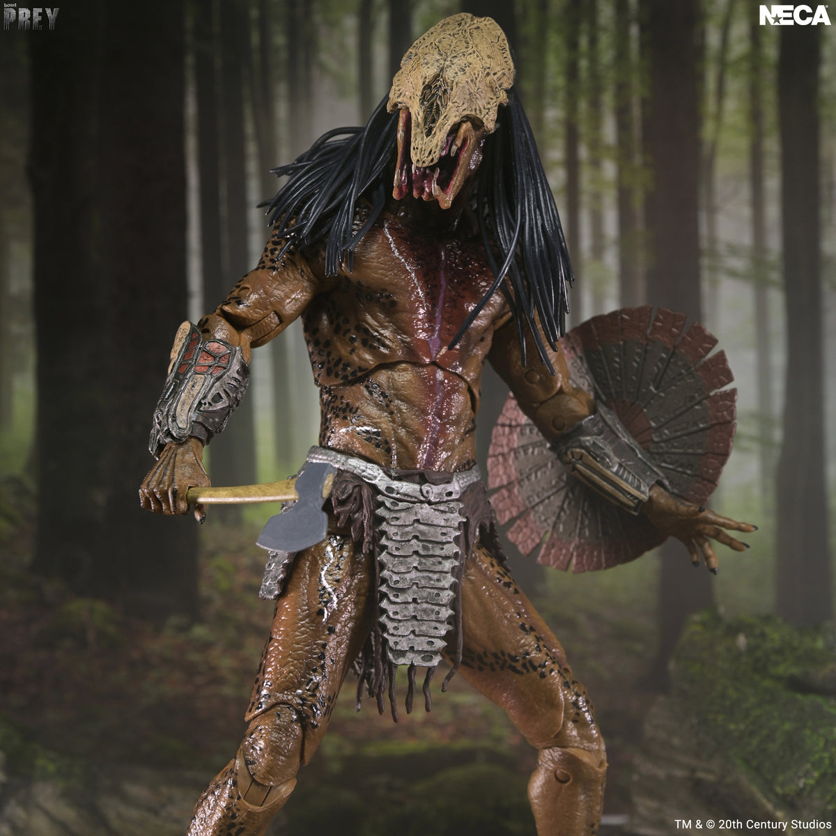 Prey - ULTRAmate Feral Predator 7" Scale Action Figure on the NECA Store