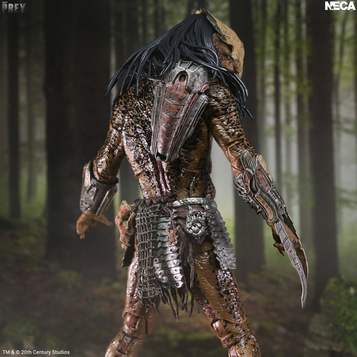 Prey - ULTRAmate Feral Predator 7" Scale Action Figure on the NECA Store