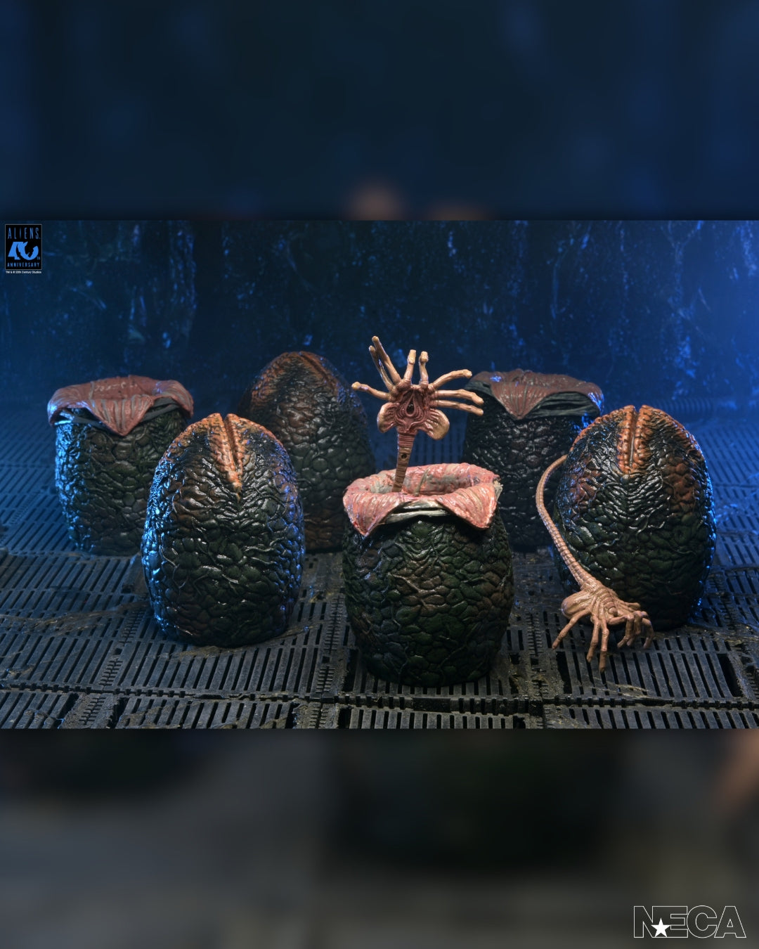 Aliens - 40th Anniversary Carton of Alien Eggs 6-Pack Accessory