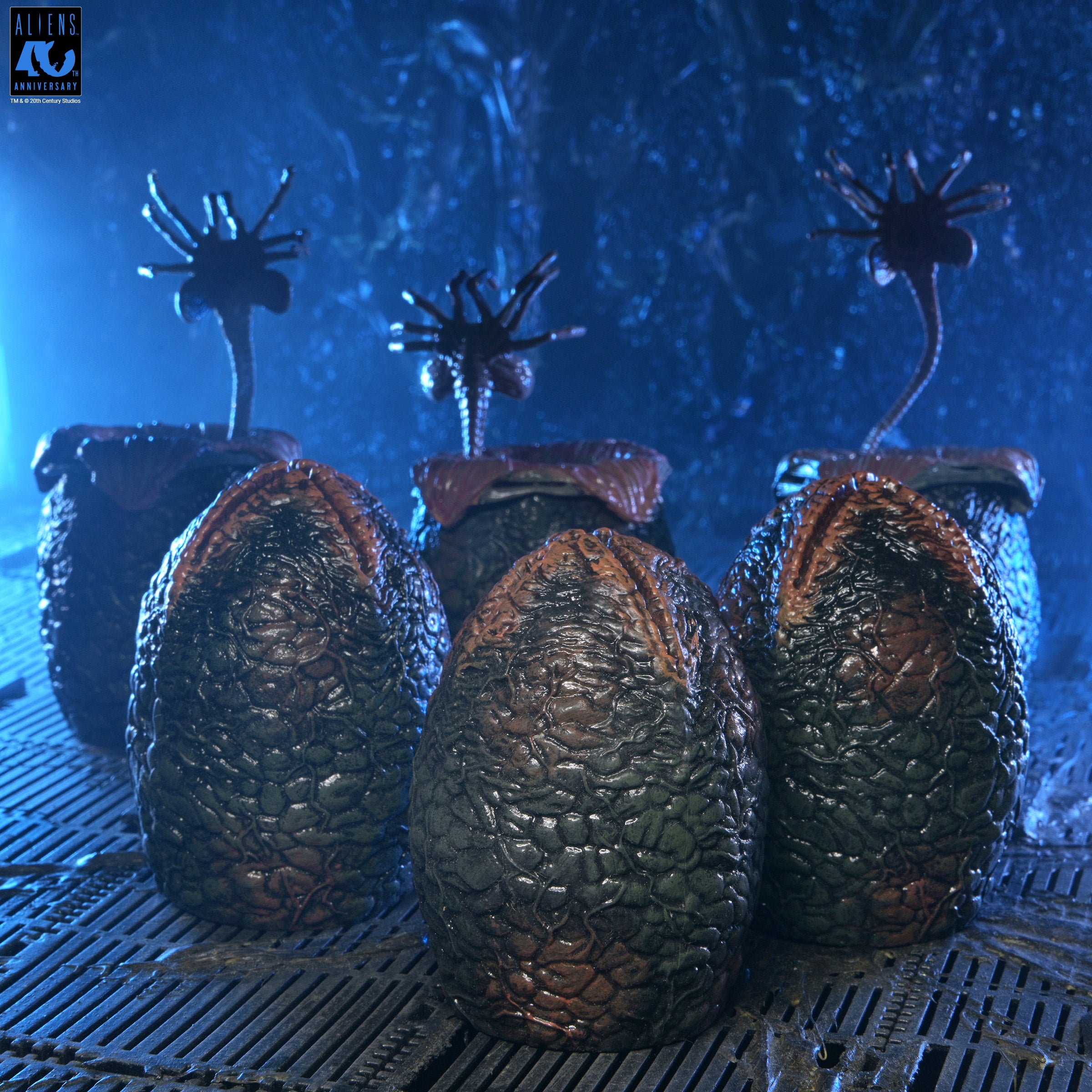 Aliens - 40th Anniversary Carton of Alien Eggs 6-Pack Accessory
