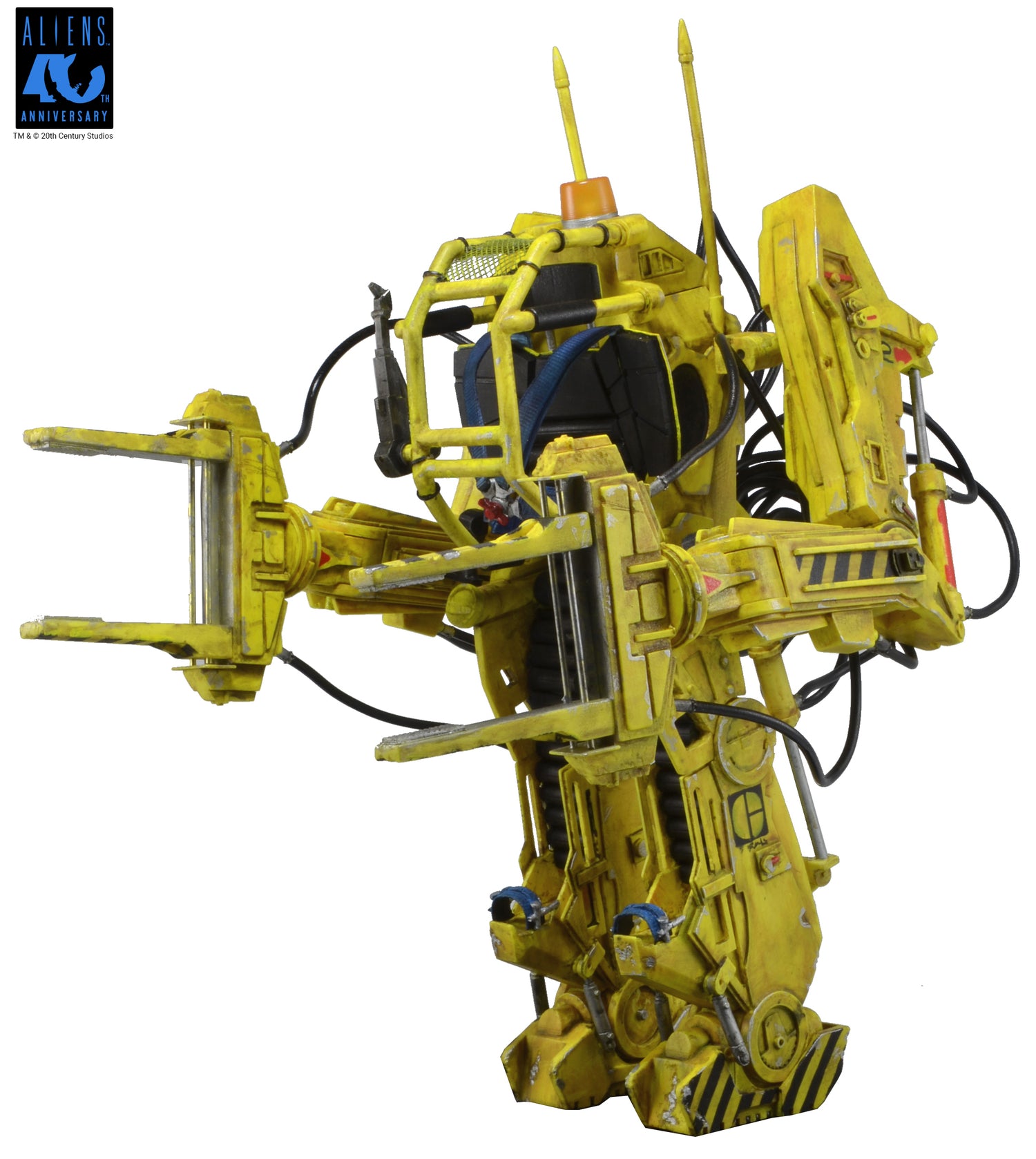 Aliens - 40th Anniversary Power Loader (P-5000) Deluxe Vehicle (PRE-ORDER)