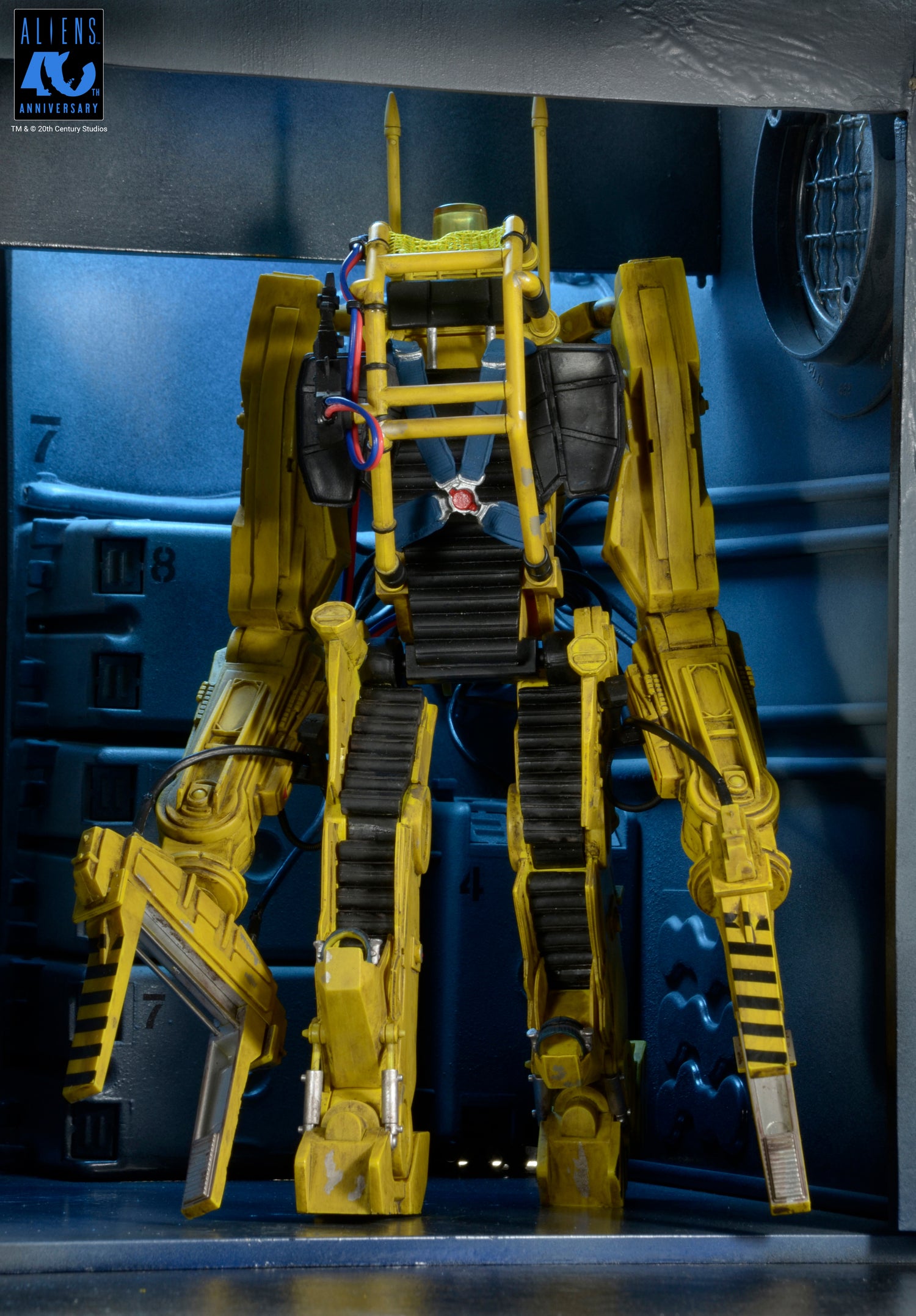 Aliens - 40th Anniversary Power Loader (P-5000) Deluxe Vehicle (PRE-ORDER)