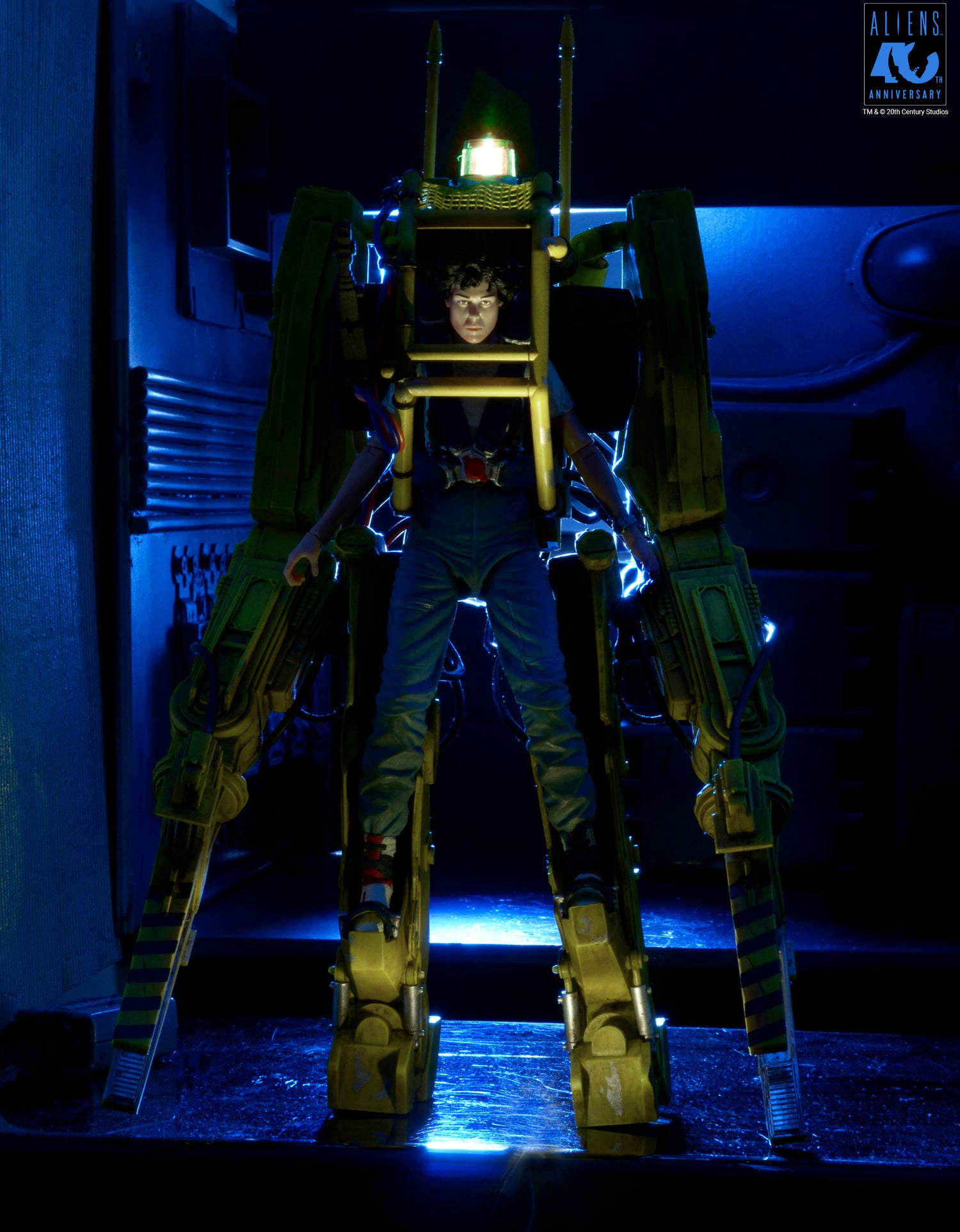 Aliens - 40th Anniversary Power Loader (P-5000) Deluxe Vehicle (PRE-ORDER)