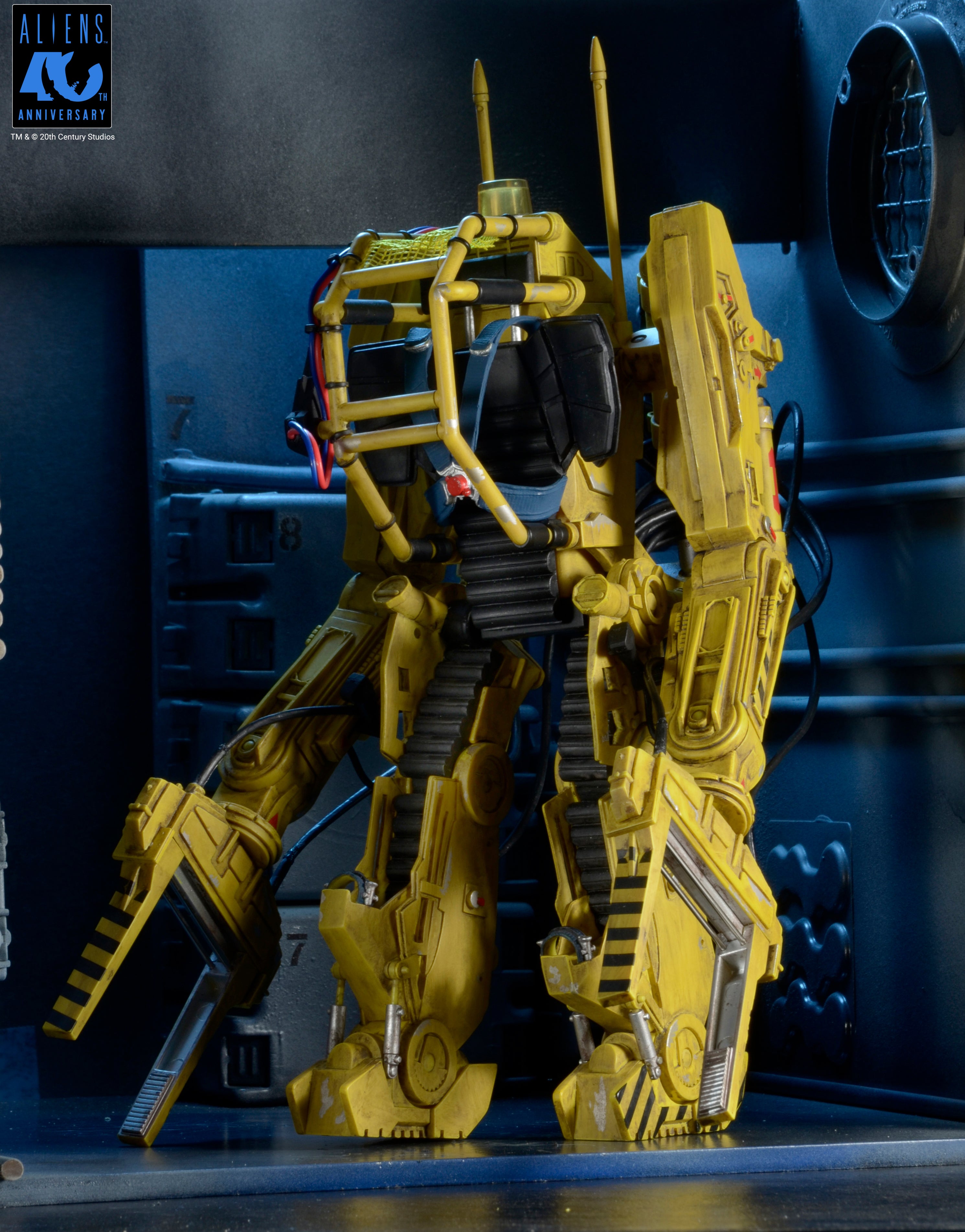 Aliens - 40th Anniversary Power Loader (P-5000) Deluxe Vehicle (PRE-ORDER)
