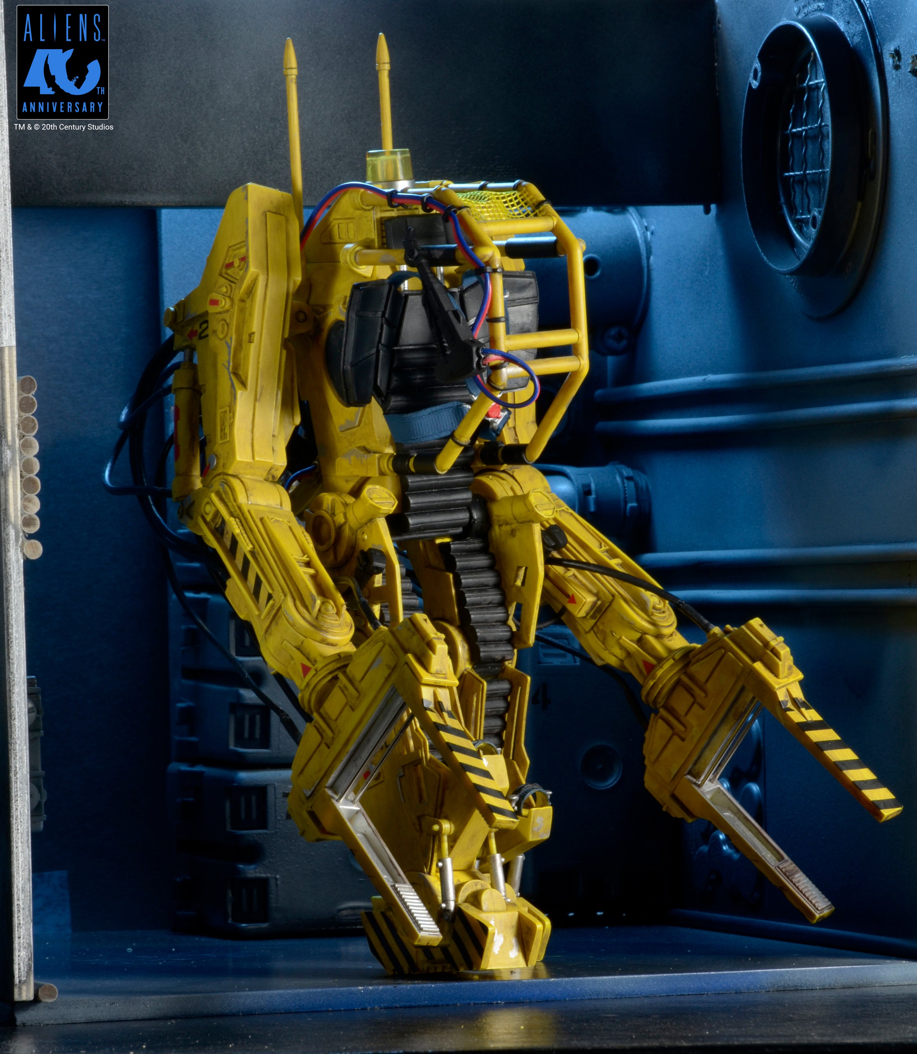 Aliens - 40th Anniversary Power Loader (P-5000) Deluxe Vehicle (PRE-ORDER)