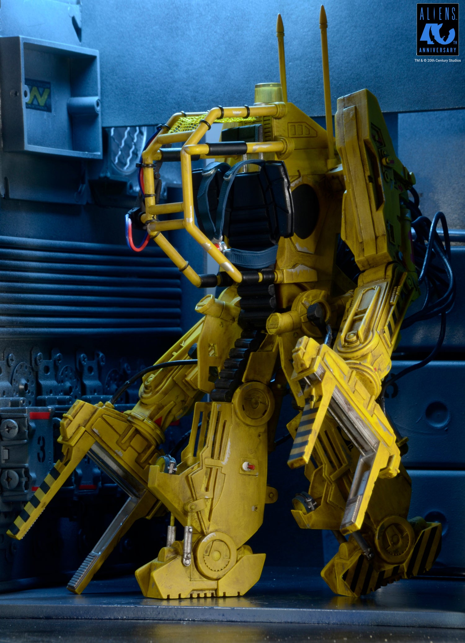 Aliens - 40th Anniversary Power Loader (P-5000) Deluxe Vehicle (PRE-ORDER)