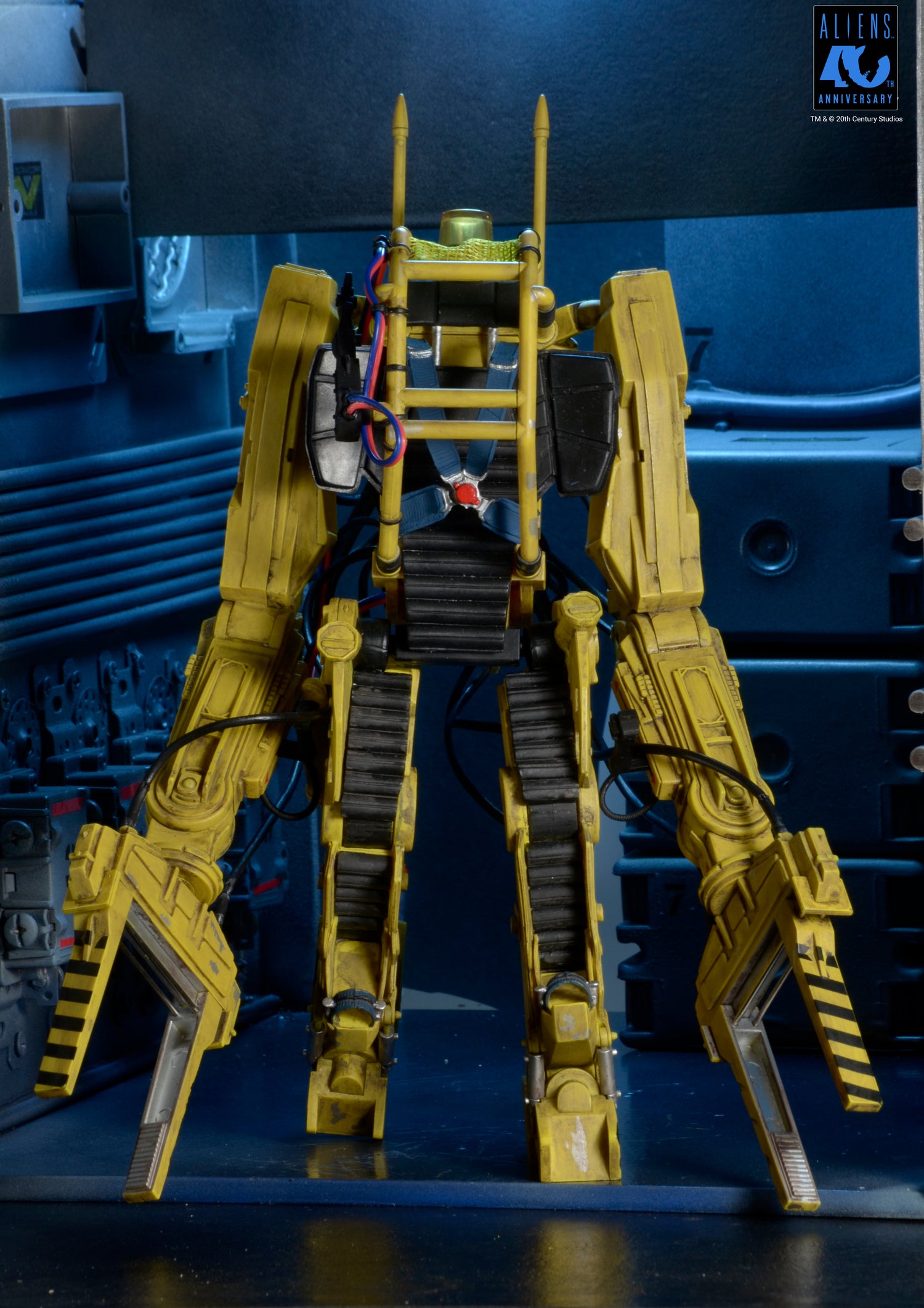Aliens - 40th Anniversary Power Loader (P-5000) Deluxe Vehicle (PRE-ORDER)