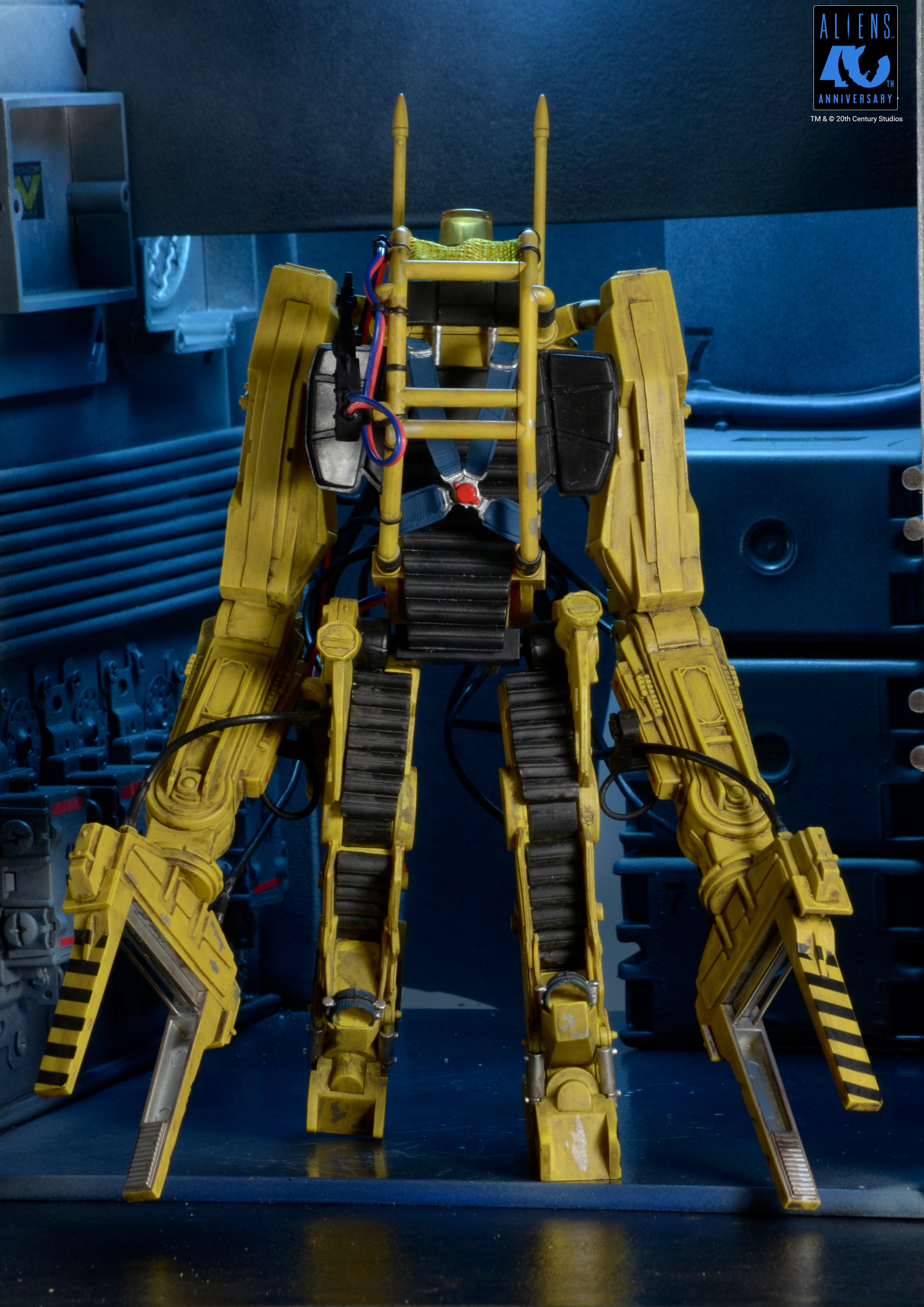 Aliens - 40th Anniversary Power Loader (P-5000) Deluxe Vehicle (PRE-ORDER)