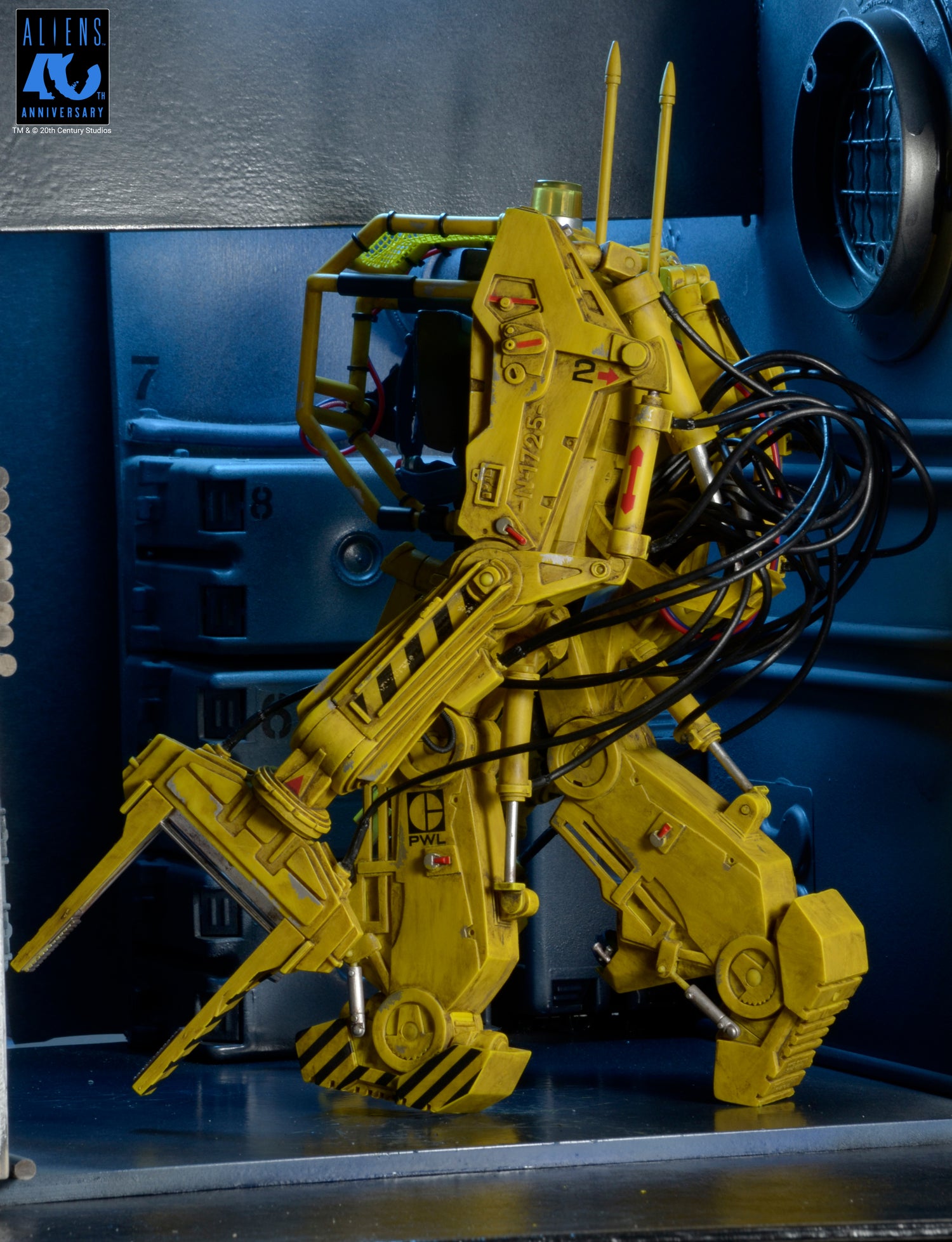 Aliens - 40th Anniversary Power Loader (P-5000) Deluxe Vehicle (PRE-ORDER)