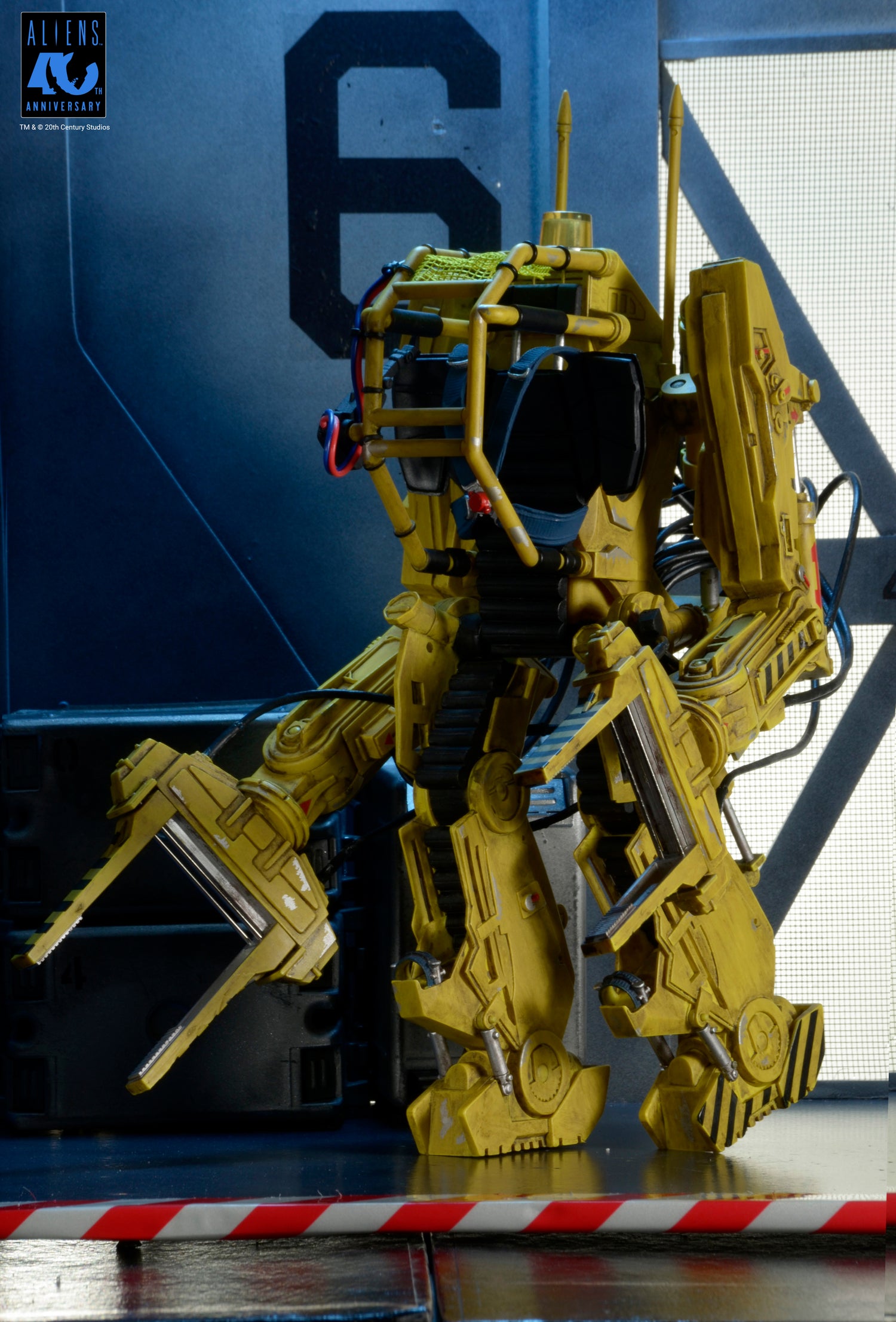 Aliens - 40th Anniversary Power Loader (P-5000) Deluxe Vehicle (PRE-ORDER)