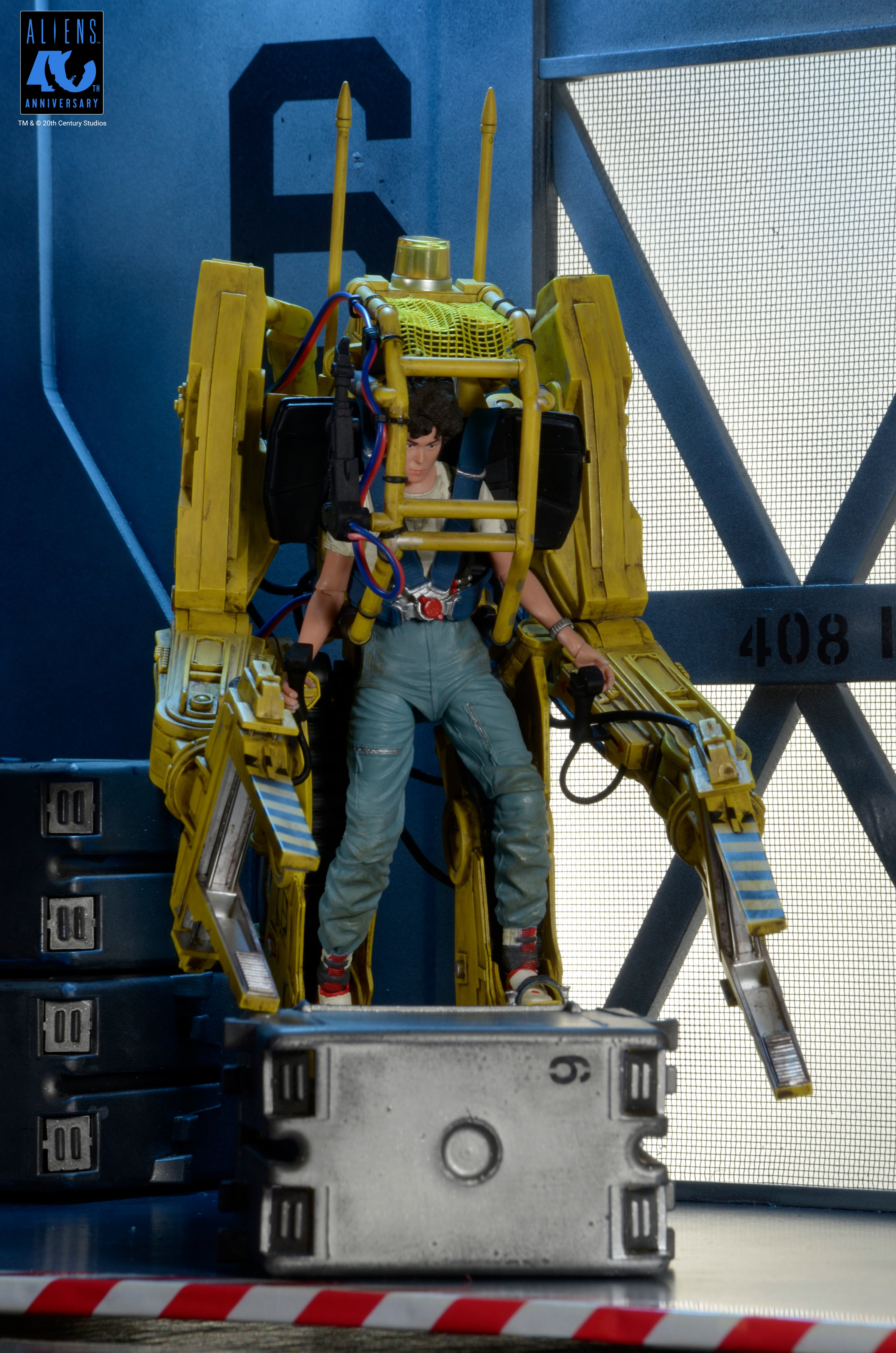 Aliens - 40th Anniversary Power Loader (P-5000) Deluxe Vehicle (PRE-ORDER)