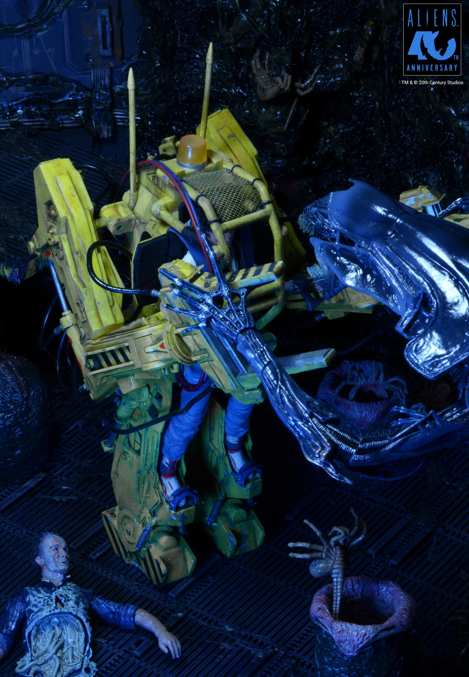Aliens - 40th Anniversary Power Loader (P-5000) Deluxe Vehicle (PRE-ORDER)