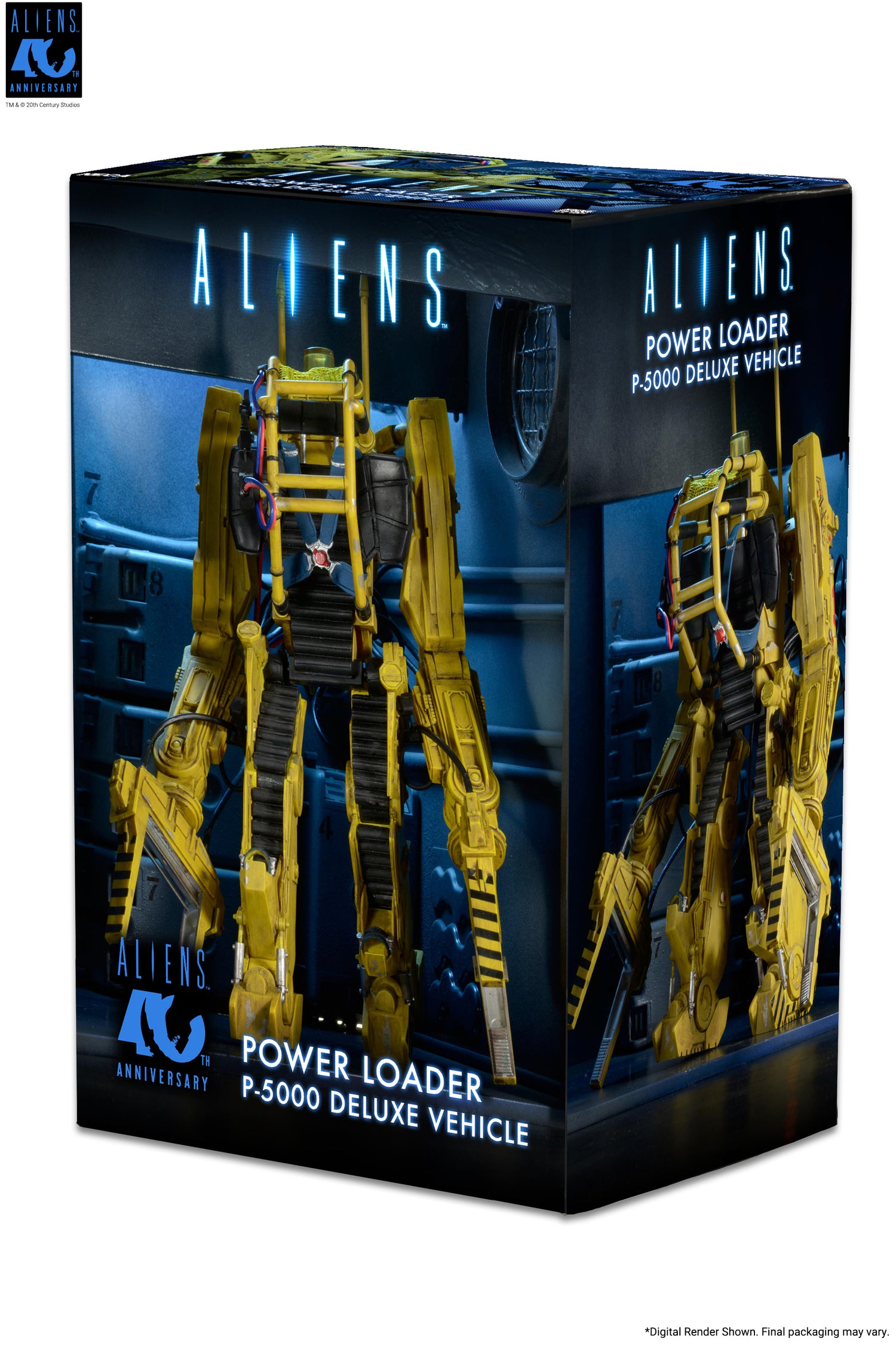 Aliens - 40th Anniversary Power Loader (P-5000) Deluxe Vehicle (PRE-ORDER)