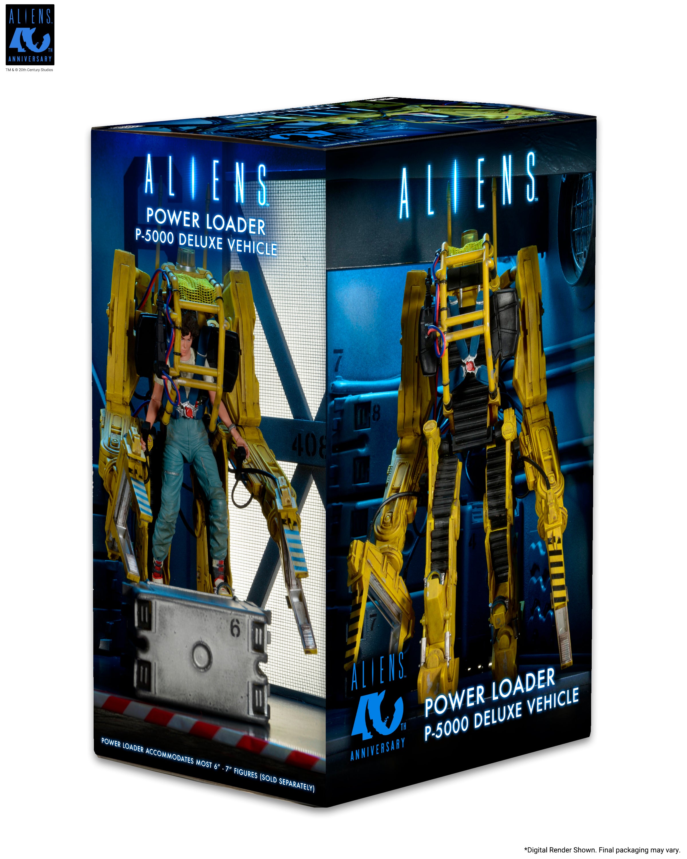 Aliens - 40th Anniversary Power Loader (P-5000) Deluxe Vehicle (PRE-ORDER)