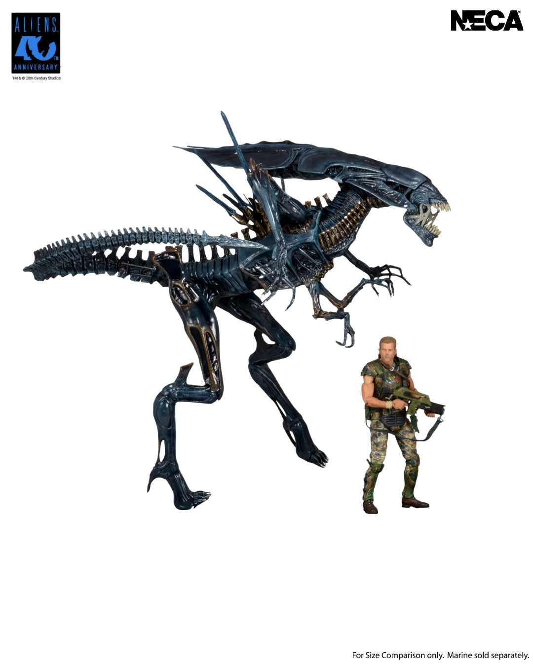 Aliens - 40th Anniversary Alien Queen Ultra Deluxe Boxed Figure (PRE-ORDER)