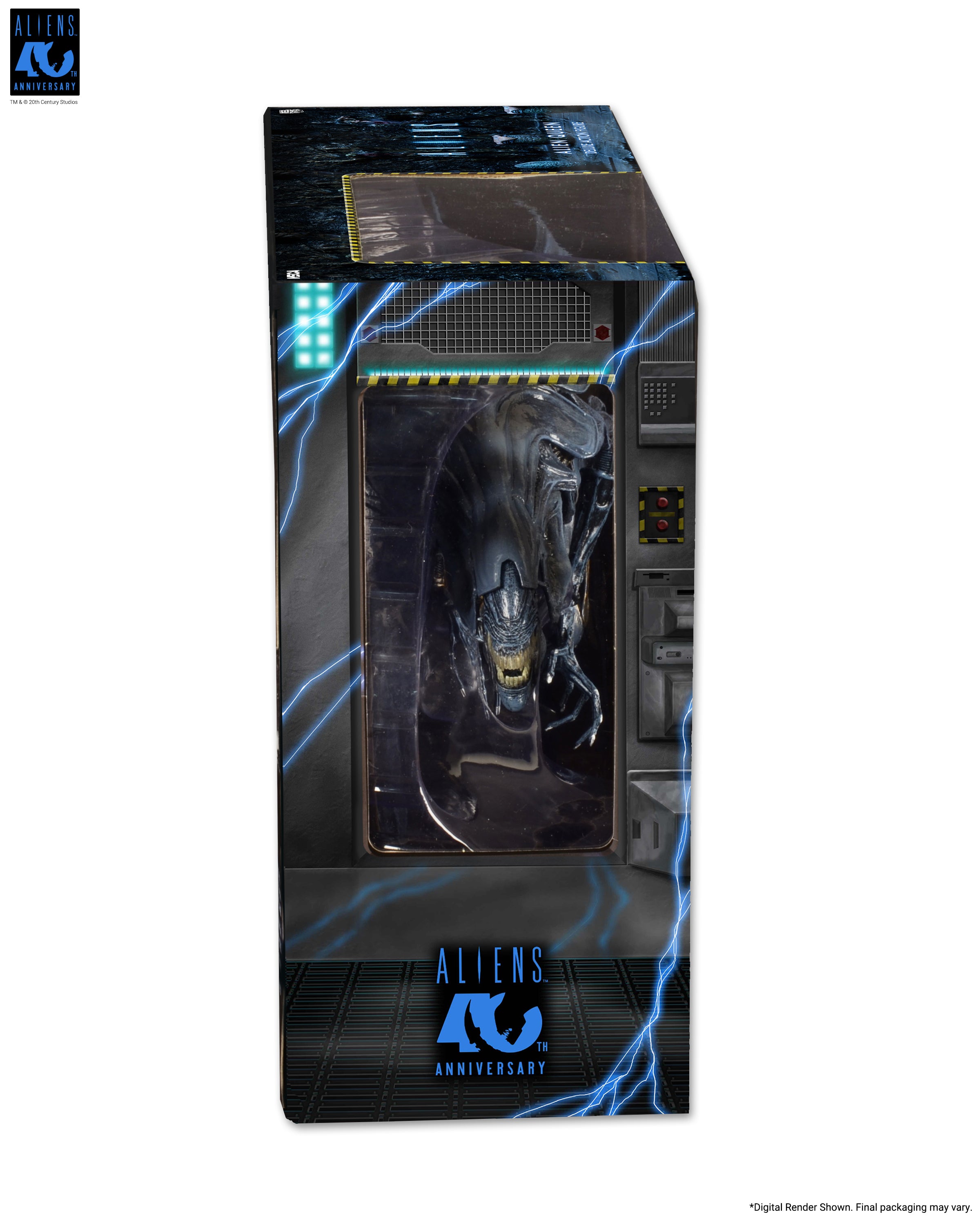 Aliens - 40th Anniversary Alien Queen Ultra Deluxe Boxed Figure