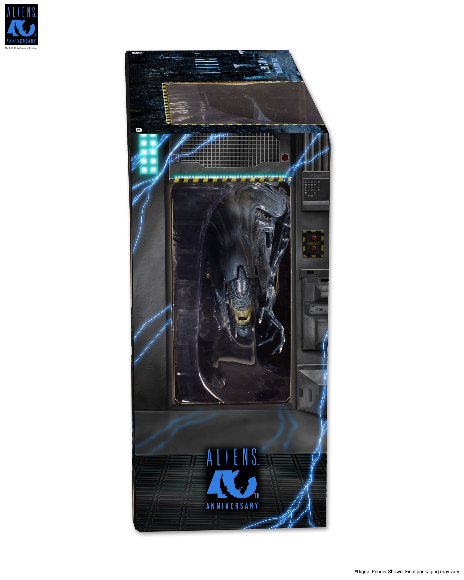 Aliens - 40th Anniversary Alien Queen Ultra Deluxe Boxed Figure (PRE-ORDER)