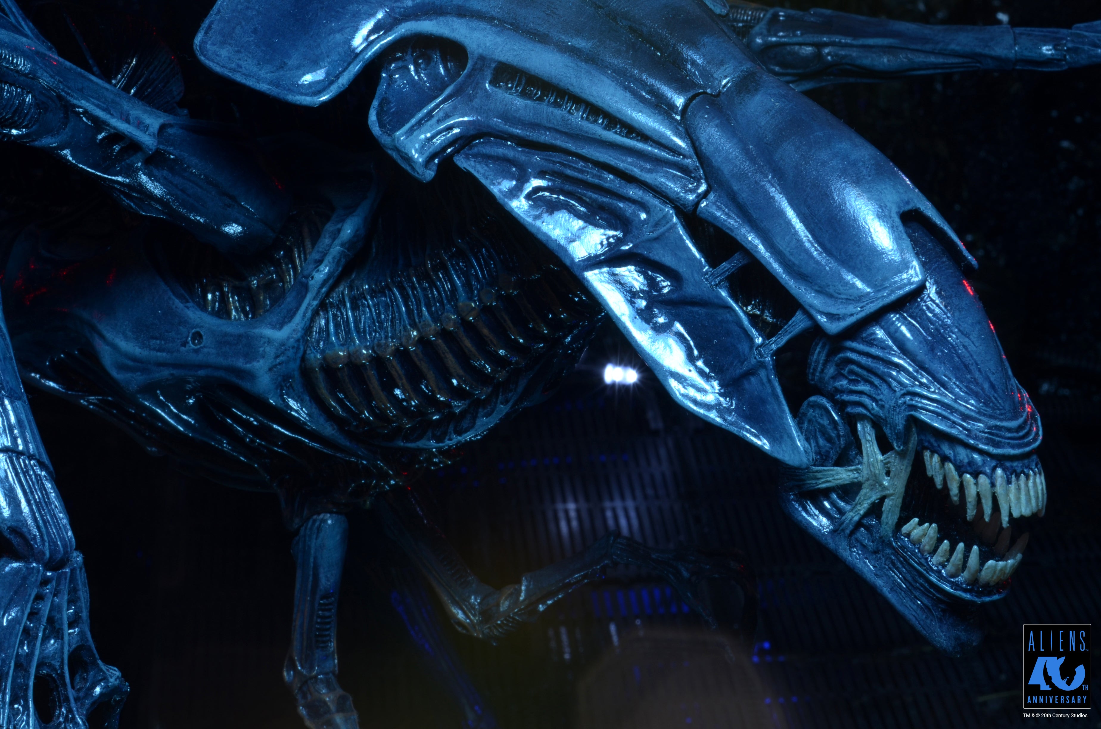 Aliens - 40th Anniversary Alien Queen Ultra Deluxe Boxed Figure (PRE-ORDER)
