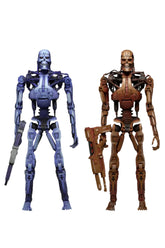 RoboCop Vs The Terminator (1993 Video Game) - Endoskeleton 7" Action Figure (2-Pack) on the NECA Store