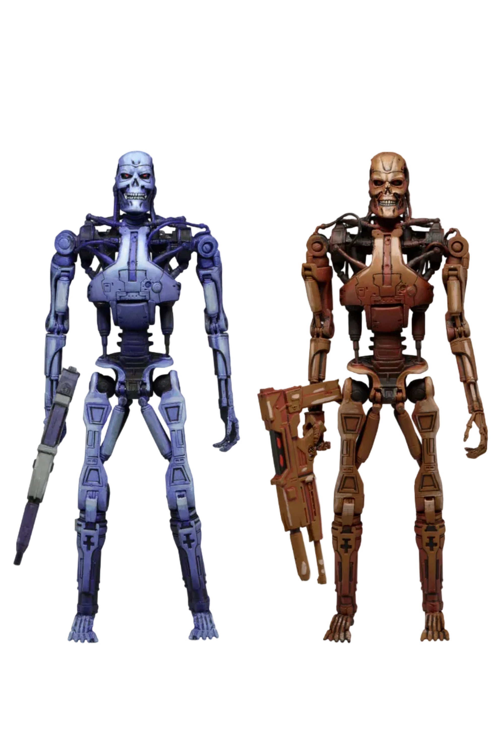 RoboCop Vs The Terminator (1993 Video Game) - Endoskeleton 7" Action Figure (2-Pack) on the NECA Store