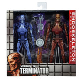 RoboCop Vs The Terminator (1993 Video Game) - Endoskeleton 7" Action Figure (2-Pack) on the NECA Store