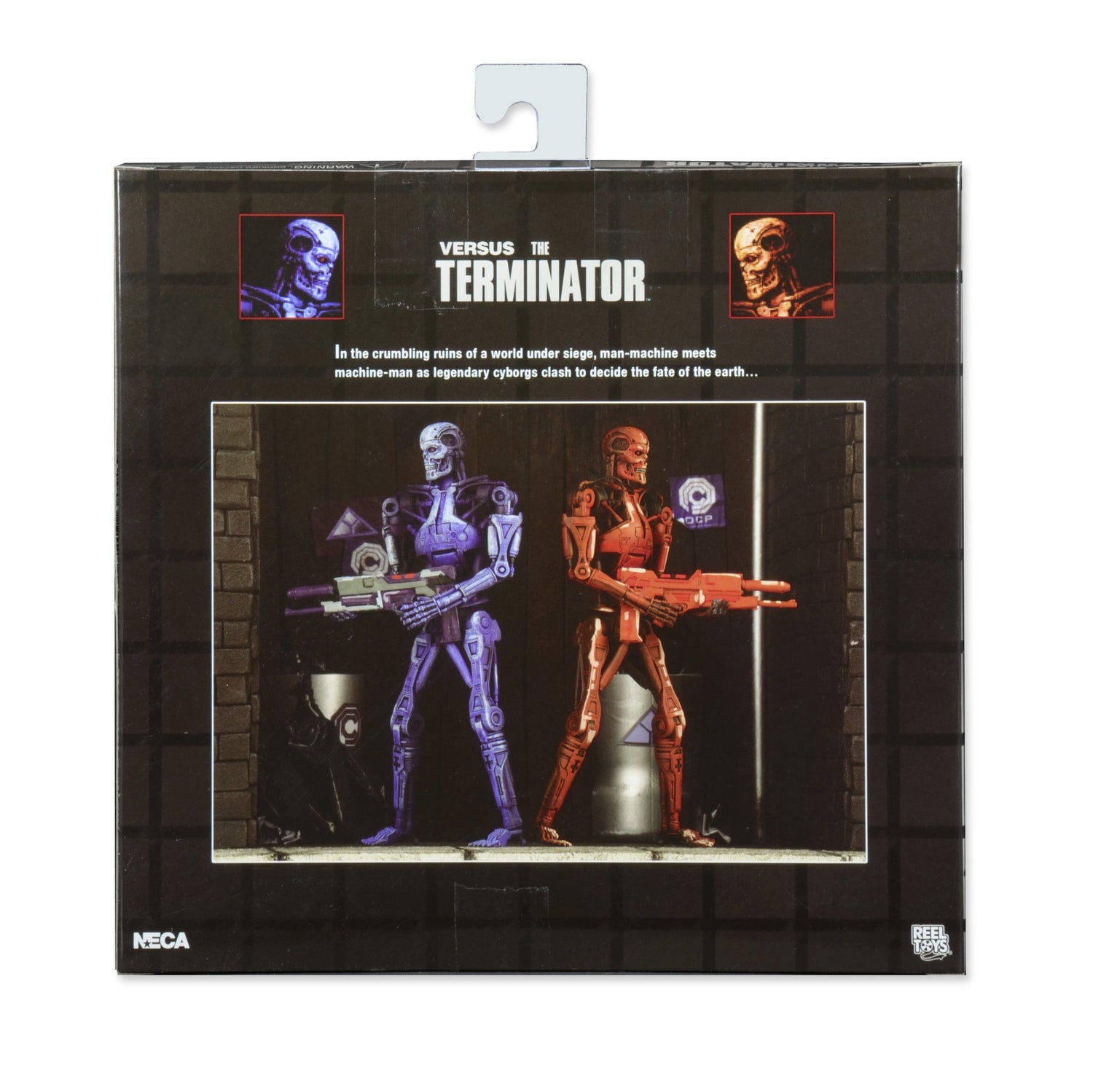 RoboCop Vs The Terminator (1993 Video Game) - Endoskeleton 7" Action Figure (2-Pack) on the NECA Store