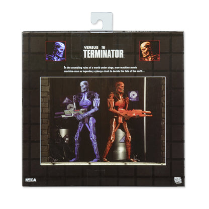 RoboCop Vs The Terminator (1993 Video Game) - Endoskeleton 7" Action Figure (2-Pack) on the NECA Store