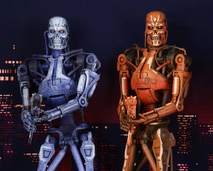 RoboCop Vs The Terminator (1993 Video Game) - Endoskeleton 7" Action Figure (2-Pack) on the NECA Store