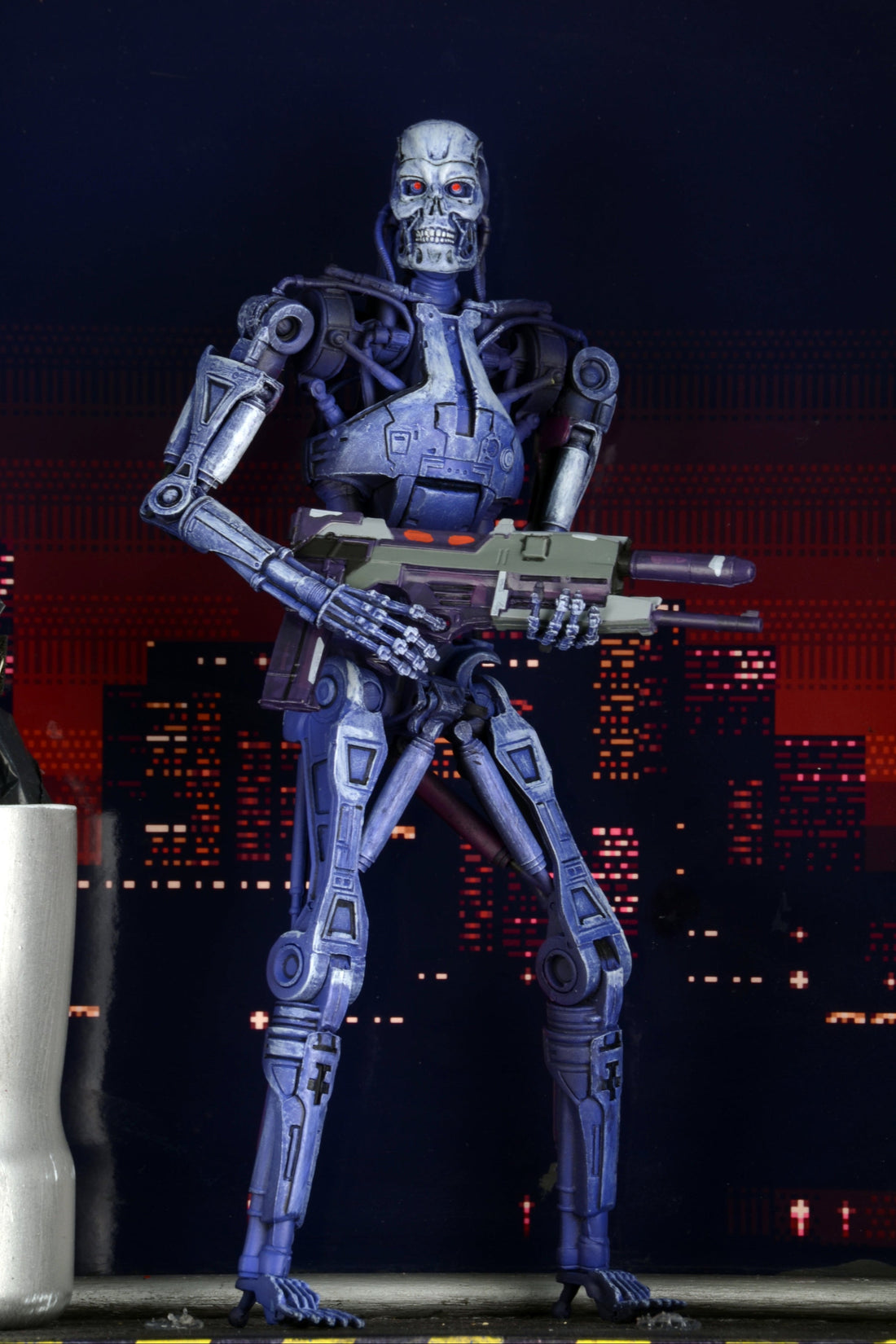 RoboCop Vs The Terminator (1993 Video Game) - Endoskeleton 7" Action Figure (2-Pack) on the NECA Store