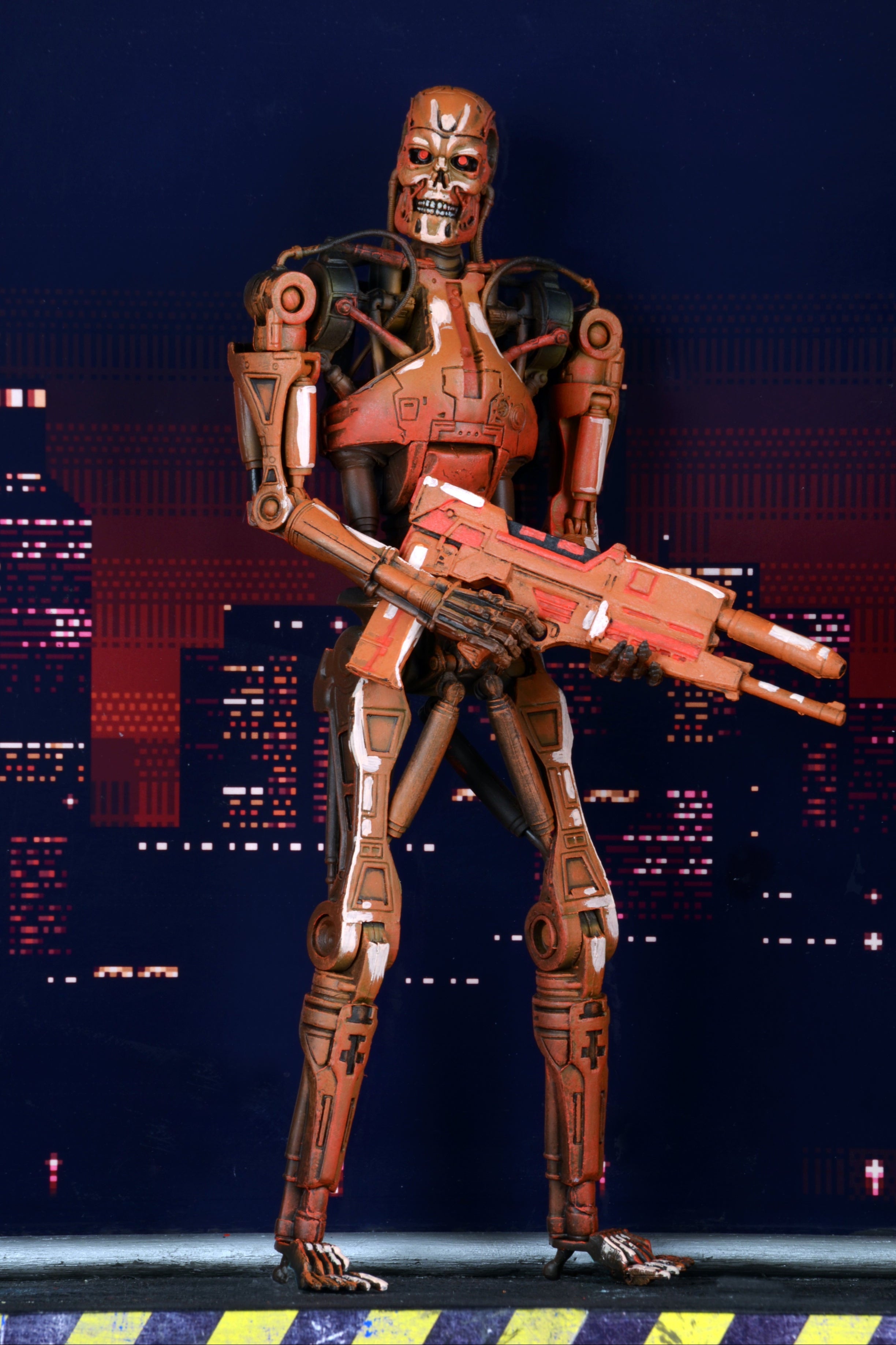 RoboCop Vs The Terminator (1993 Video Game) - Endoskeleton 7" Action Figure (2-Pack) on the NECA Store