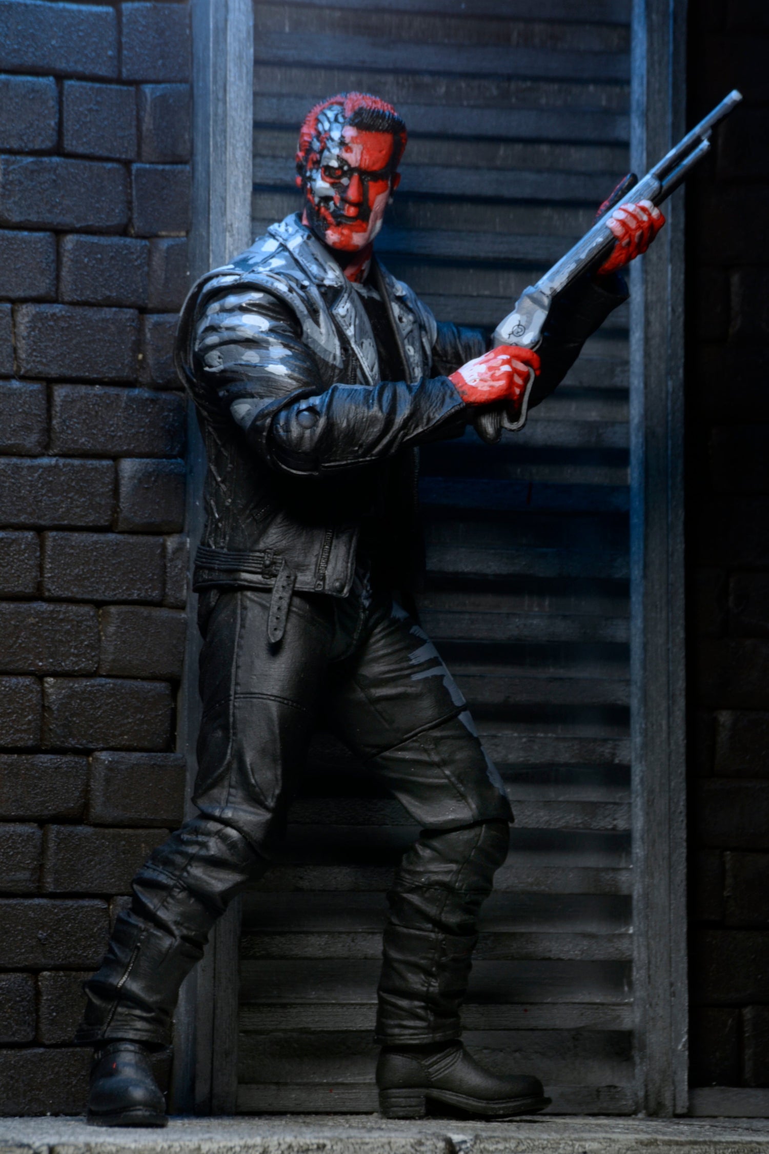 Terminator 2 - T-800 (Classic Video Game Appearance) 7" Action Figure on the NECA Store