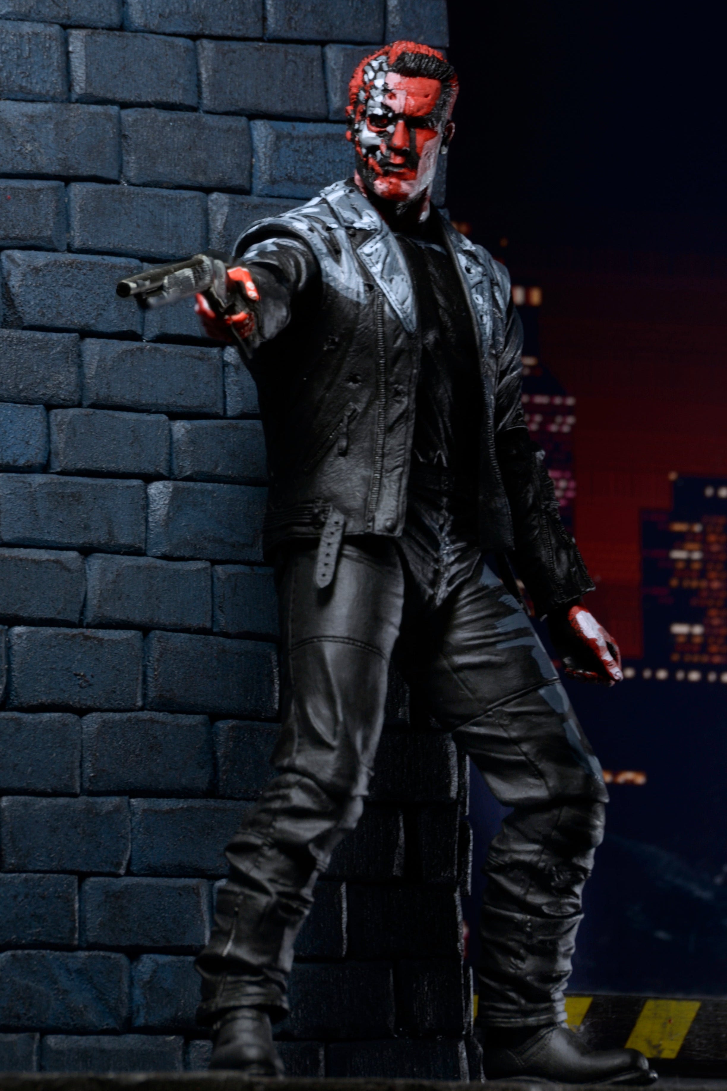 Terminator 2 - T-800 (Classic Video Game Appearance) 7" Action Figure on the NECA Store