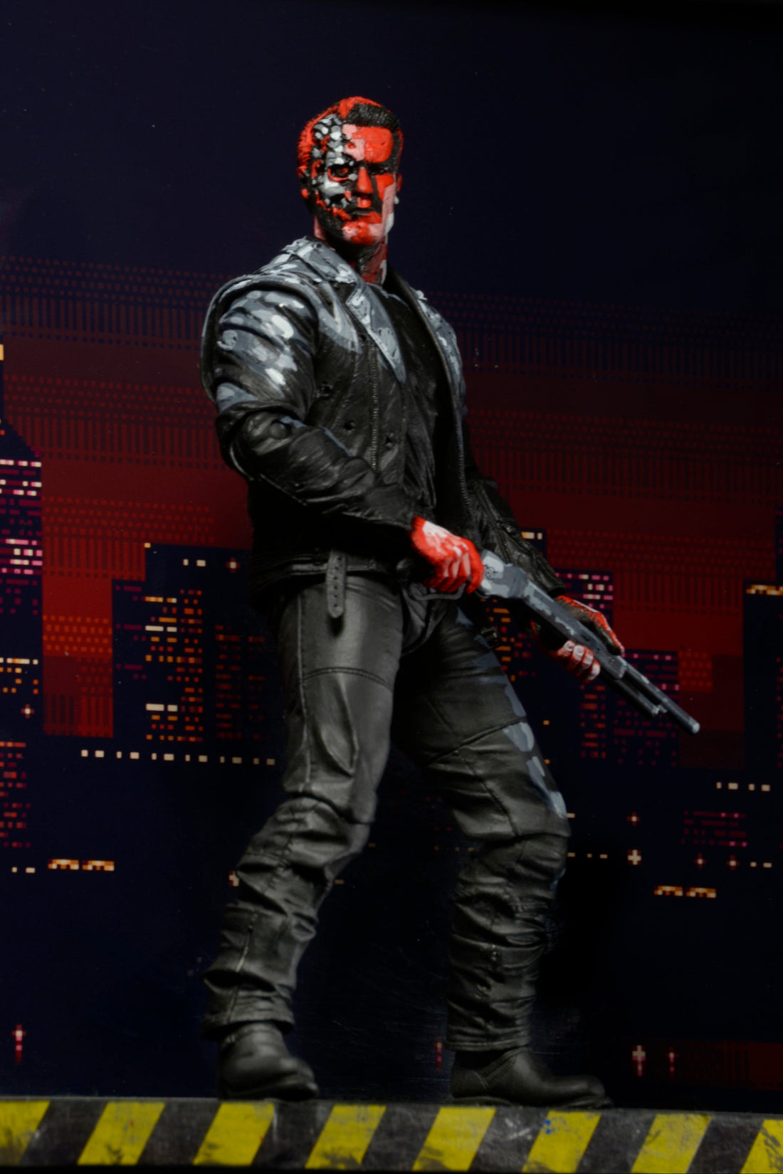 Terminator 2 - T-800 (Classic Video Game Appearance) 7" Action Figure on the NECA Store