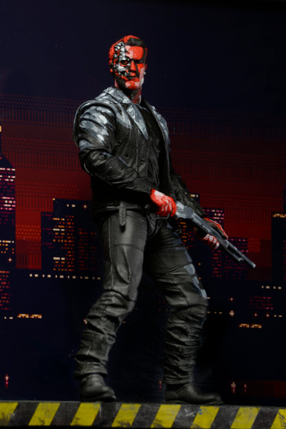 Terminator 2 - T-800 (Classic Video Game Appearance) 7" Action Figure on the NECA Store