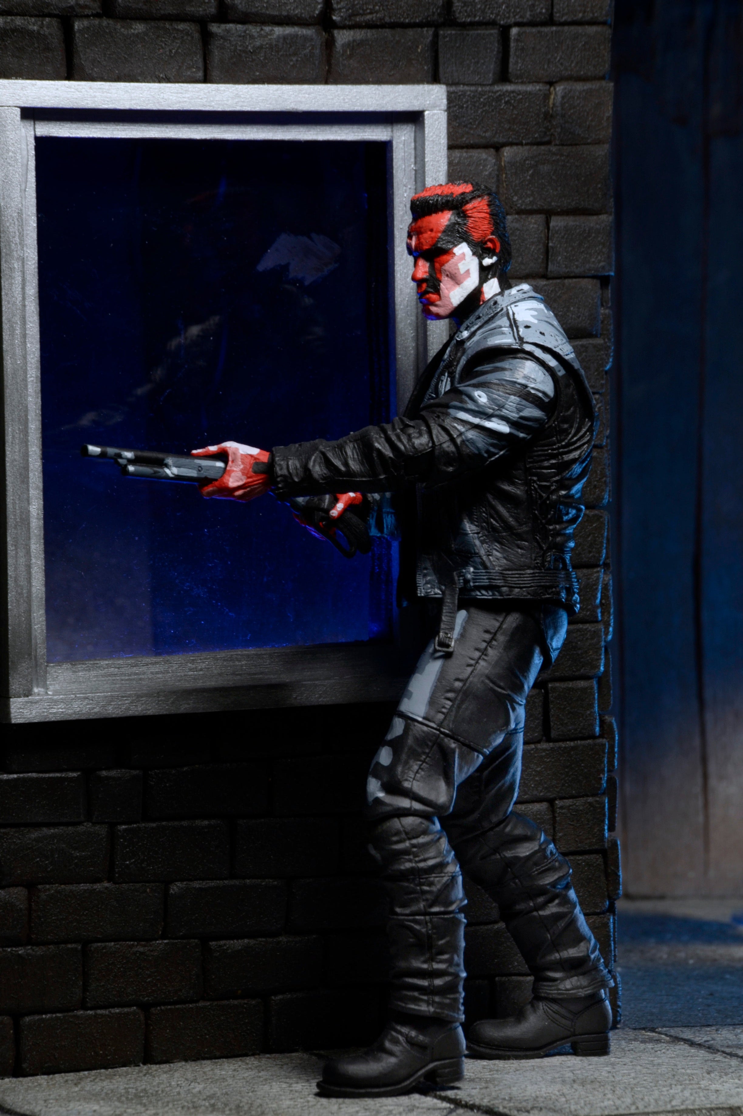Terminator 2 - T-800 (Classic Video Game Appearance) 7" Action Figure on the NECA Store