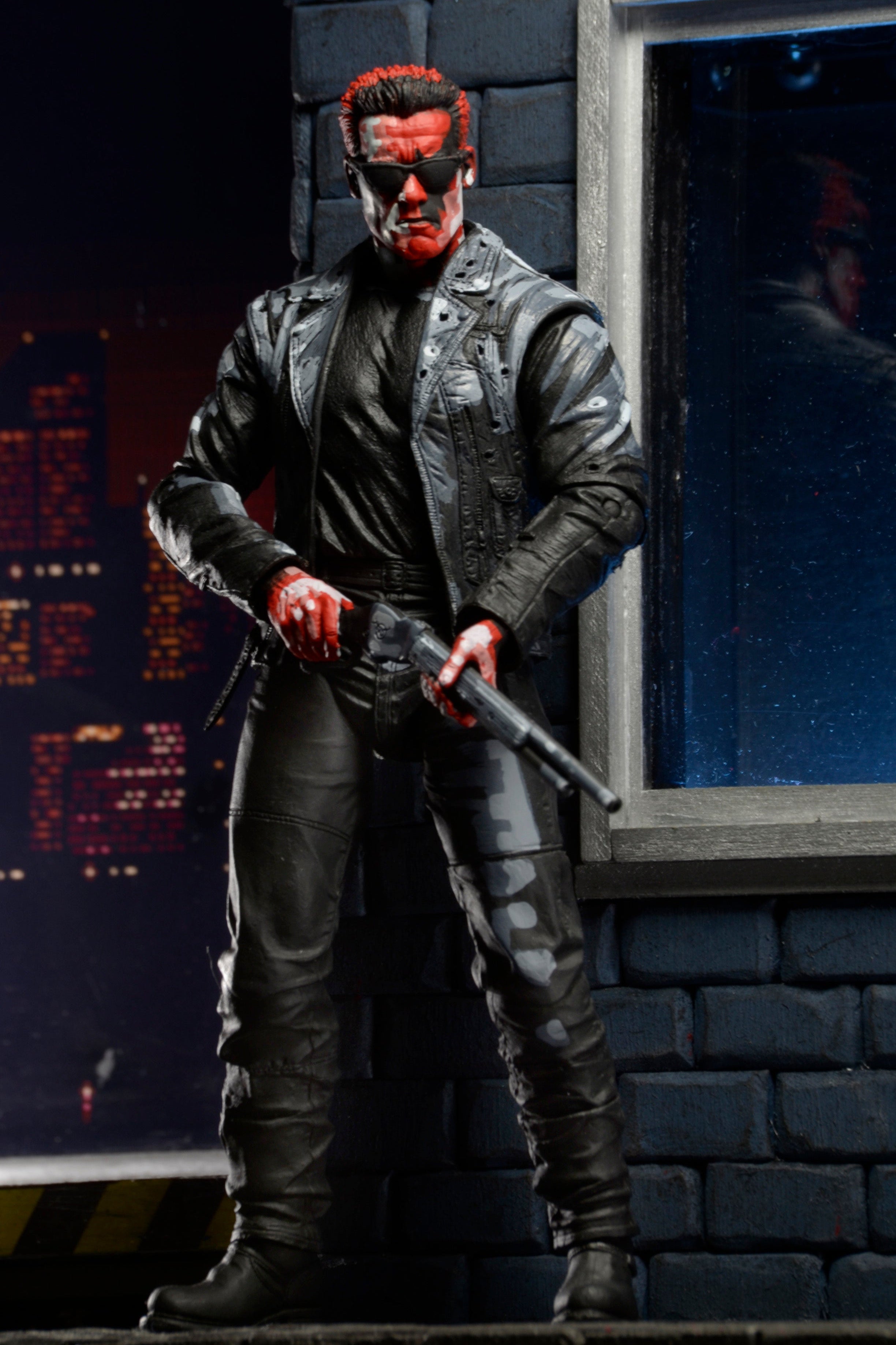 Terminator 2 - T-800 (Classic Video Game Appearance) 7" Action Figure on the NECA Store