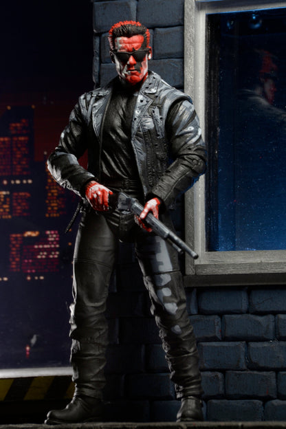Terminator 2 - T-800 (Classic Video Game Appearance) 7" Action Figure on the NECA Store