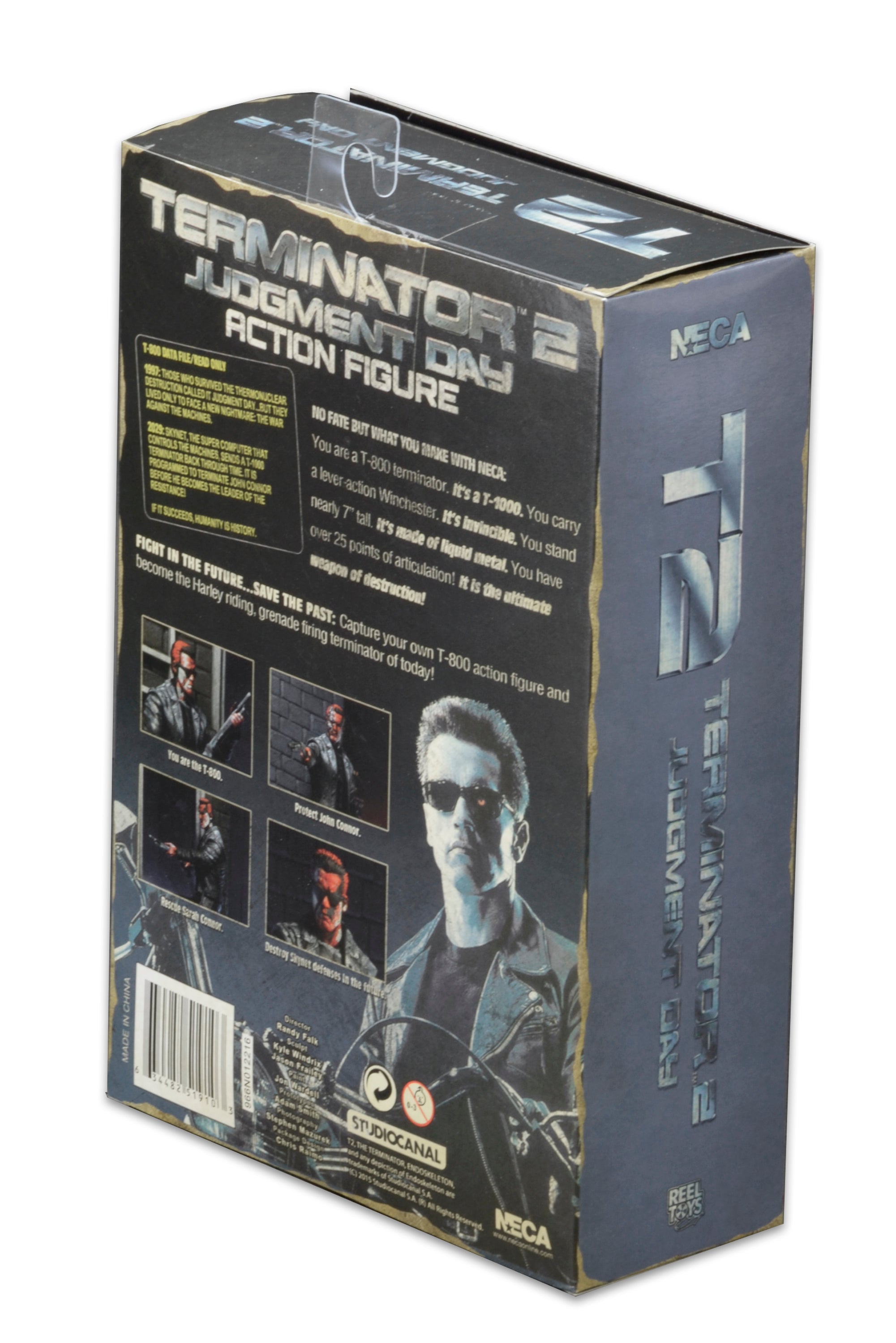 Terminator 2 - T-800 (Classic Video Game Appearance) 7" Action Figure on the NECA Store