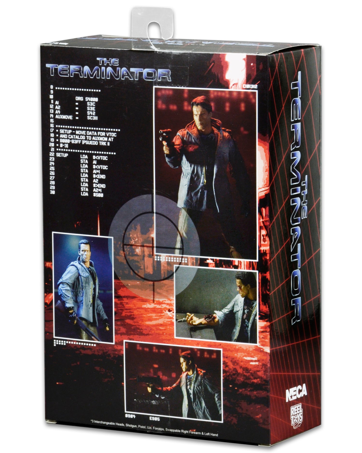 Terminator - 7&quot; Action Figure - Ultimate T-800 (Tech Noir)