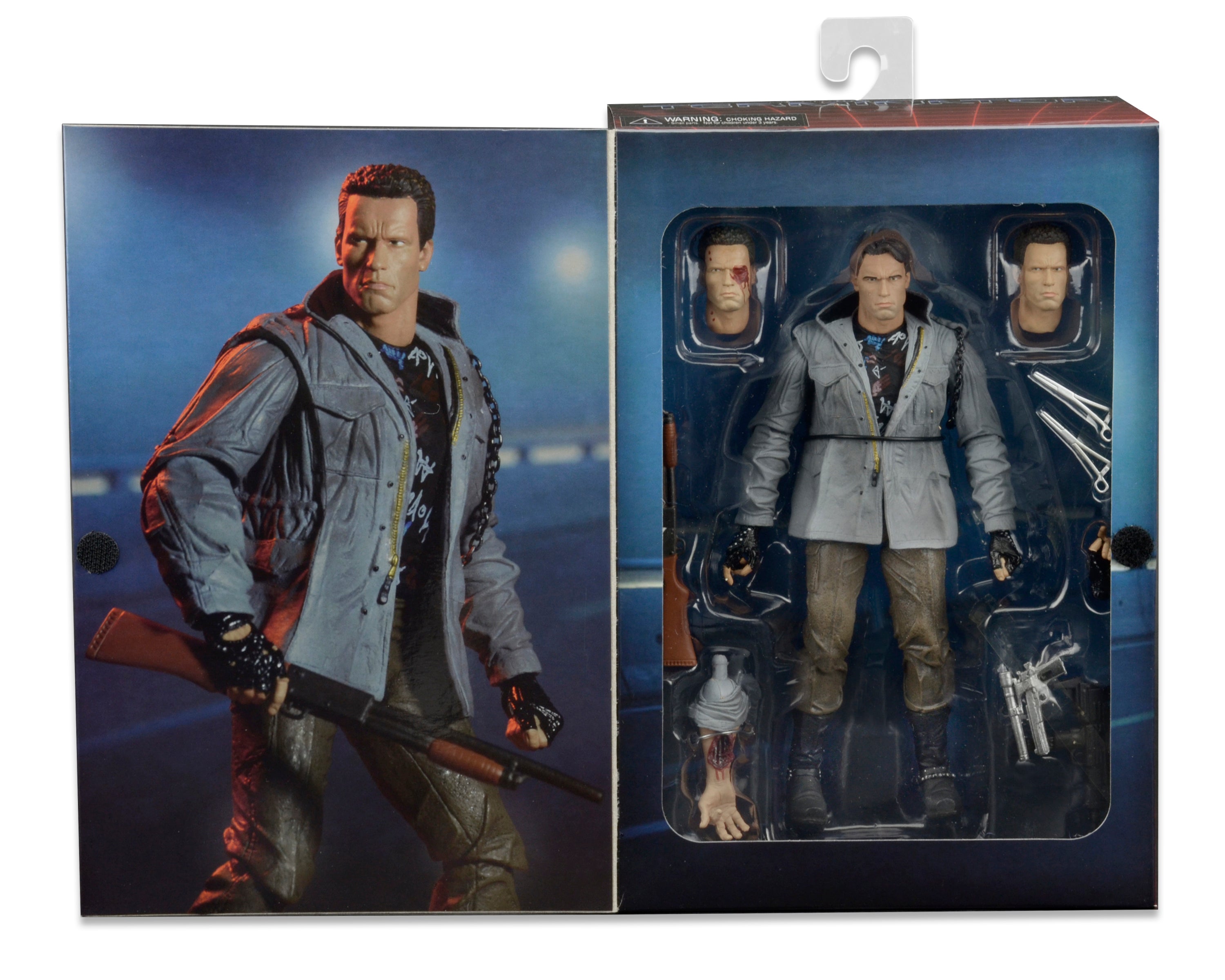 Terminator - 7&quot; Action Figure - Ultimate T-800 (Tech Noir)