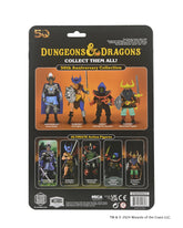 Dungeons and Dragons - 50th Anniversary Warduke 7" Scale Figure on Blister Card - NECA